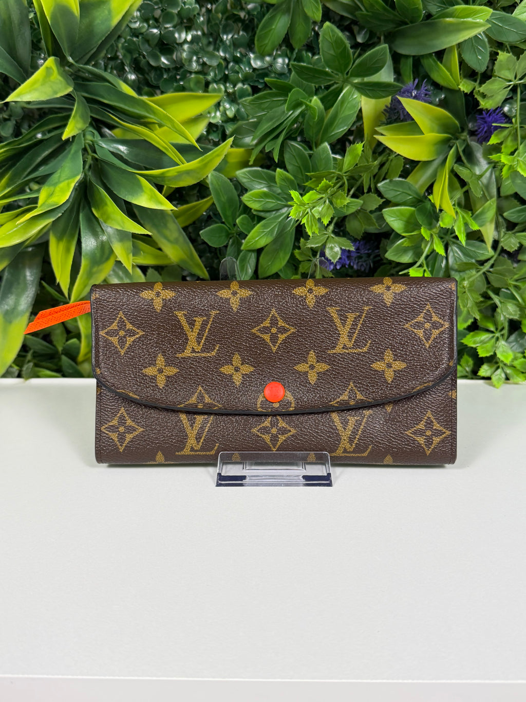 Louis Vuitton Pre-Loved Emilie Long Wallet