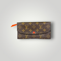 Louis Vuitton Pre-Loved Emilie Long Wallet