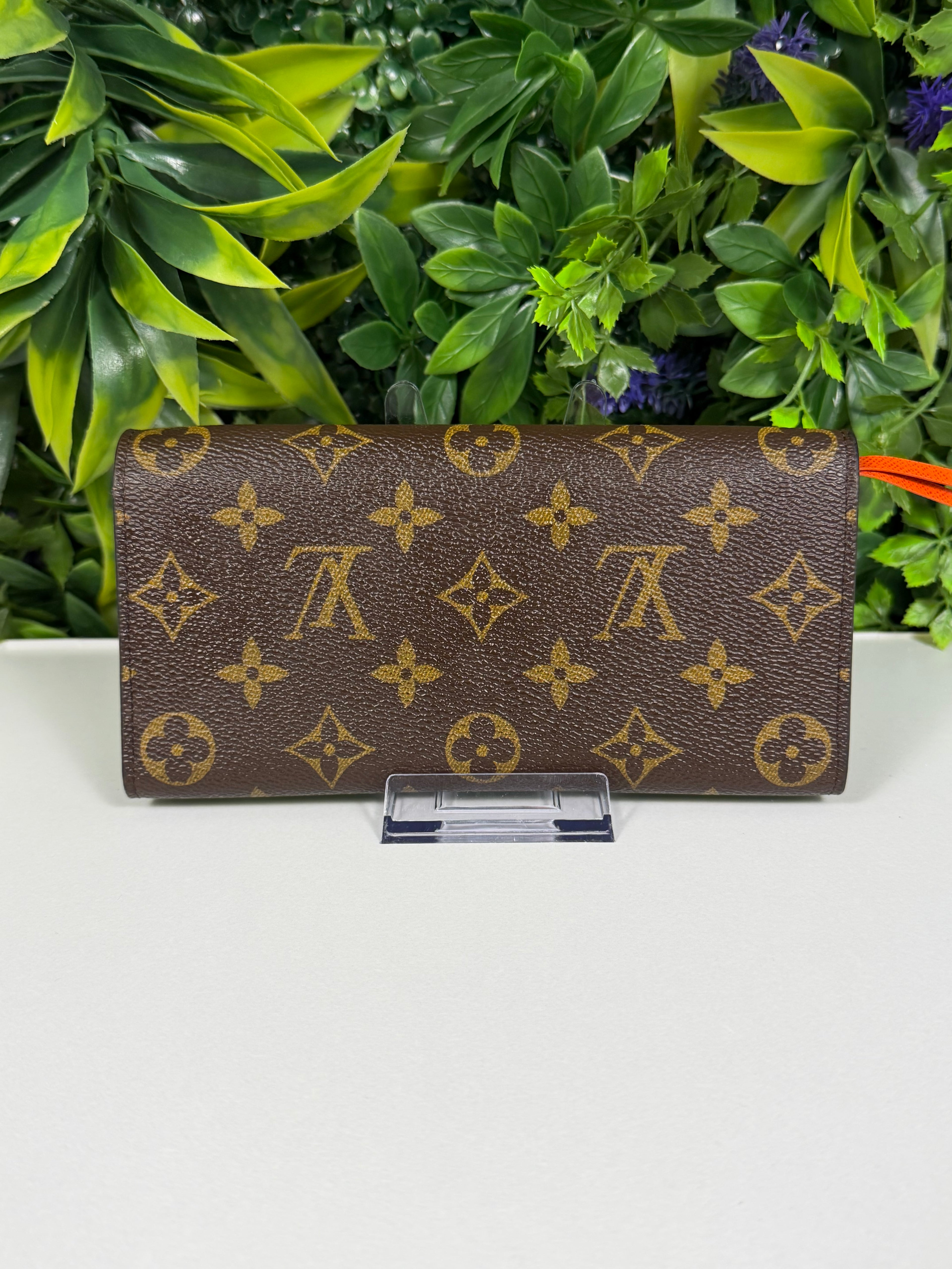 Louis Vuitton Pre-Loved Emilie Long Wallet