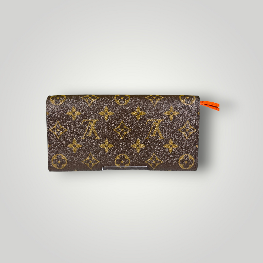 Louis Vuitton Pre-Loved Emilie Long Wallet