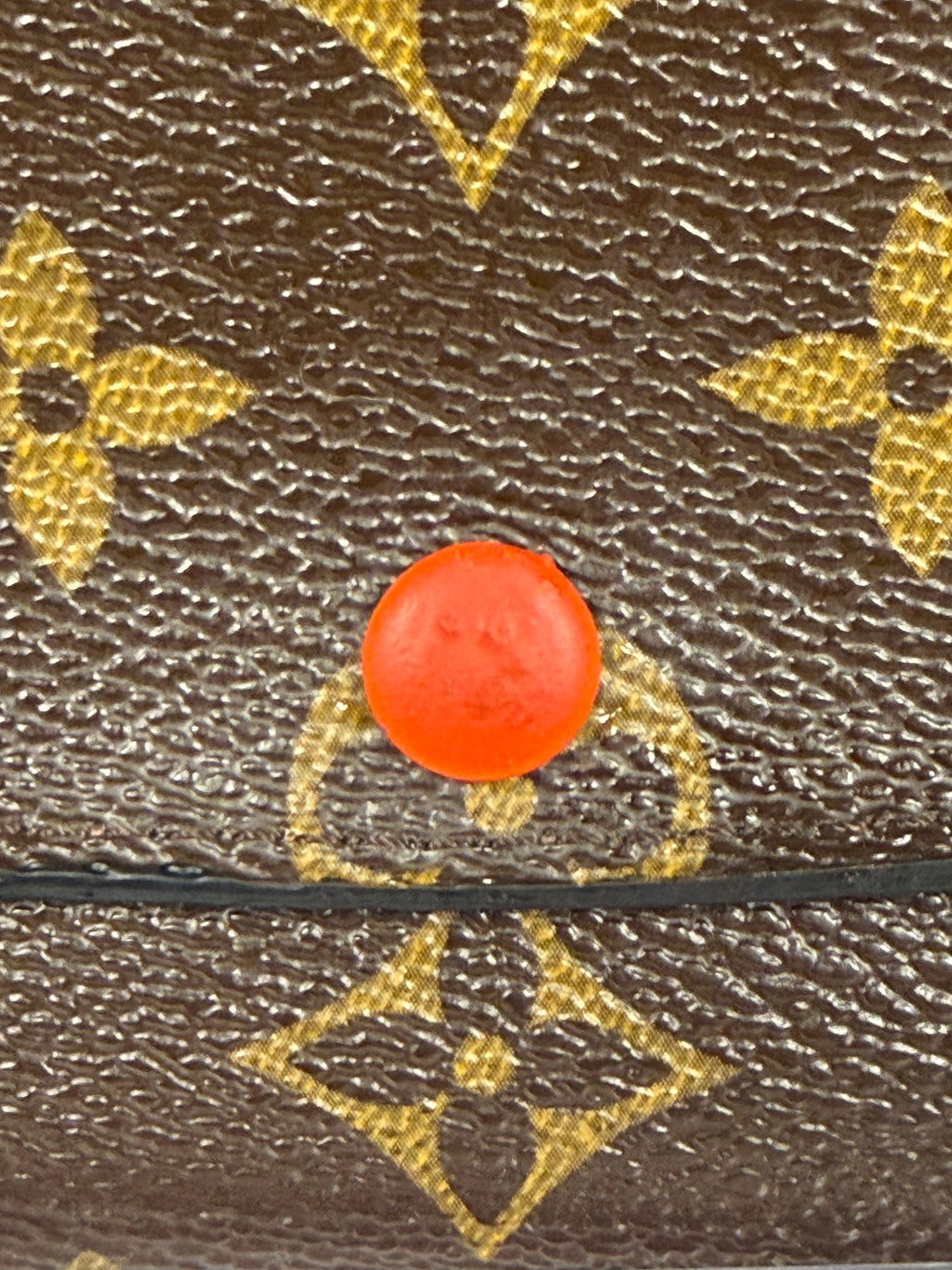 Louis Vuitton Pre-Loved Emilie Long Wallet