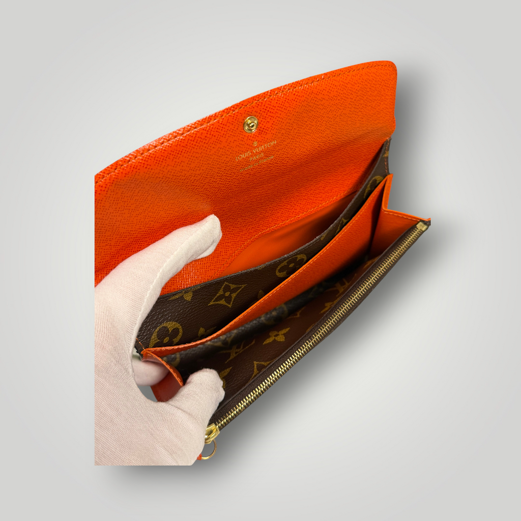 Louis Vuitton Pre-Loved Emilie Long Wallet