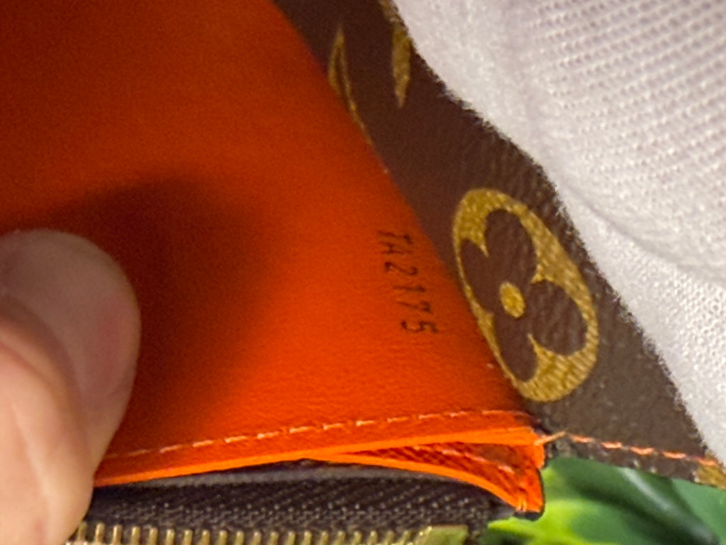 Louis Vuitton Pre-Loved Emilie Long Wallet