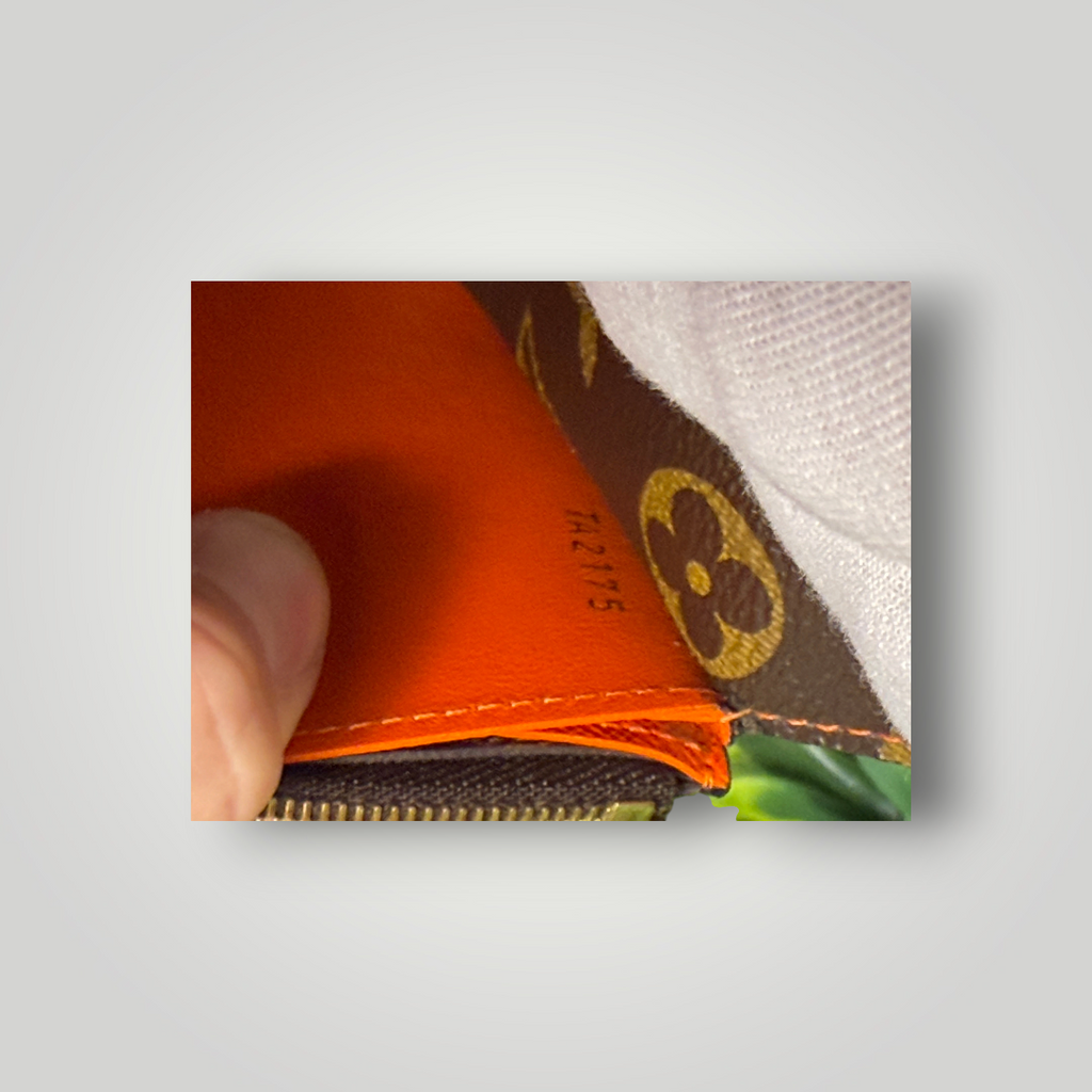 Louis Vuitton Pre-Loved Emilie Long Wallet