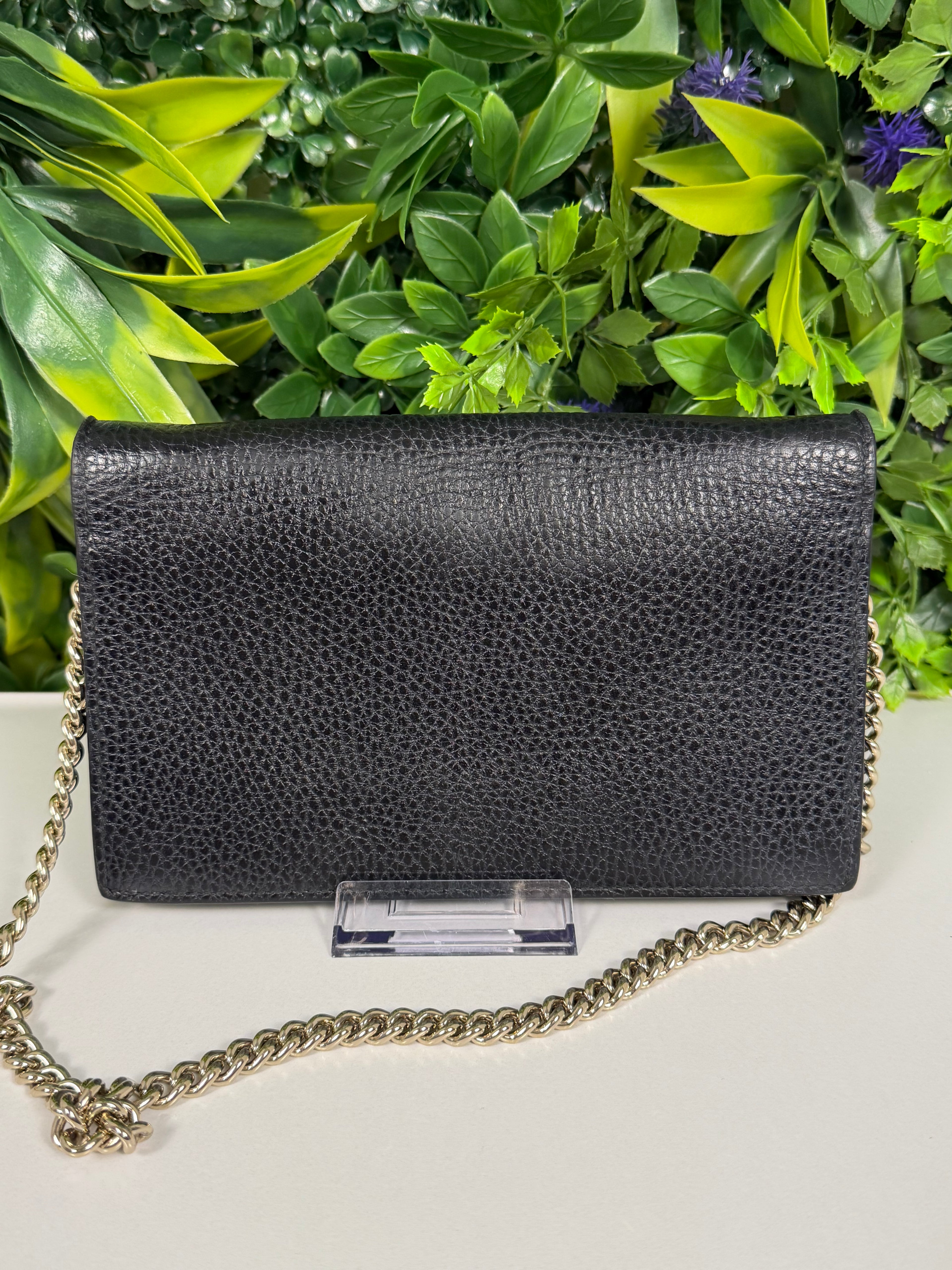 Gucci Pre-Loved Interlocking G Shoulder Bag Small