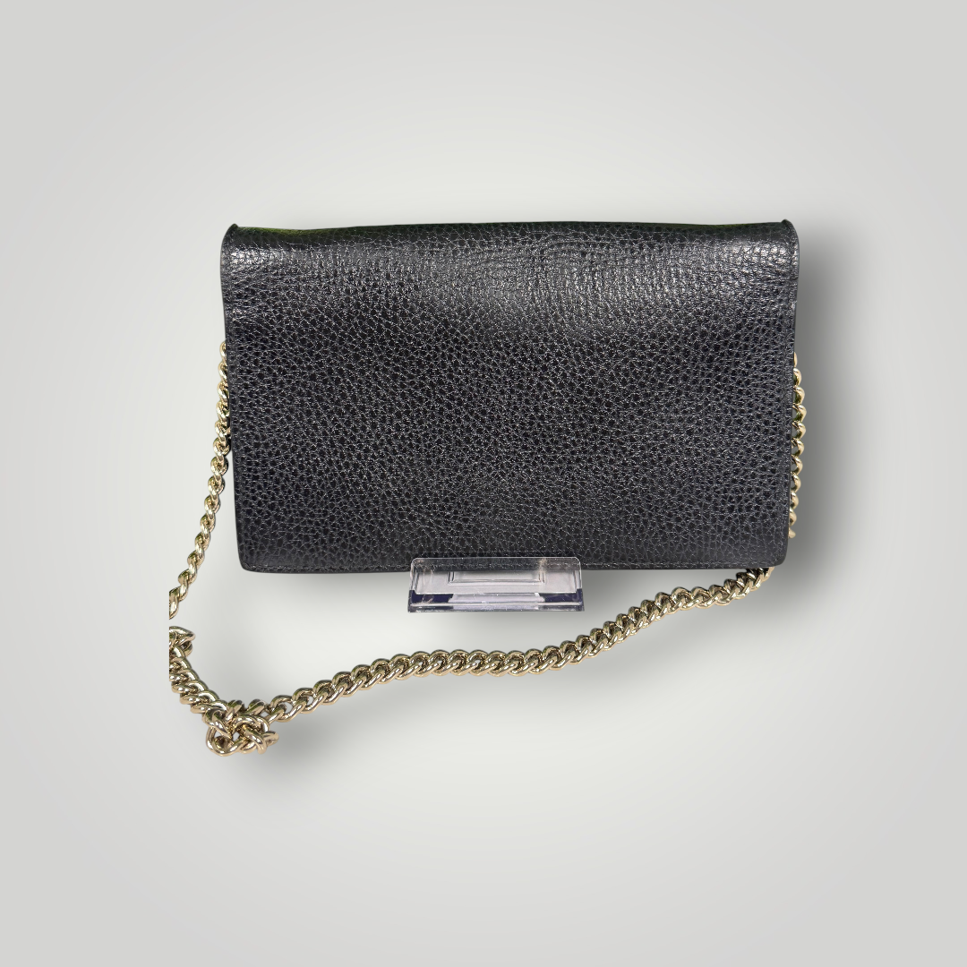 Gucci Pre-Loved Interlocking G Shoulder Bag Small