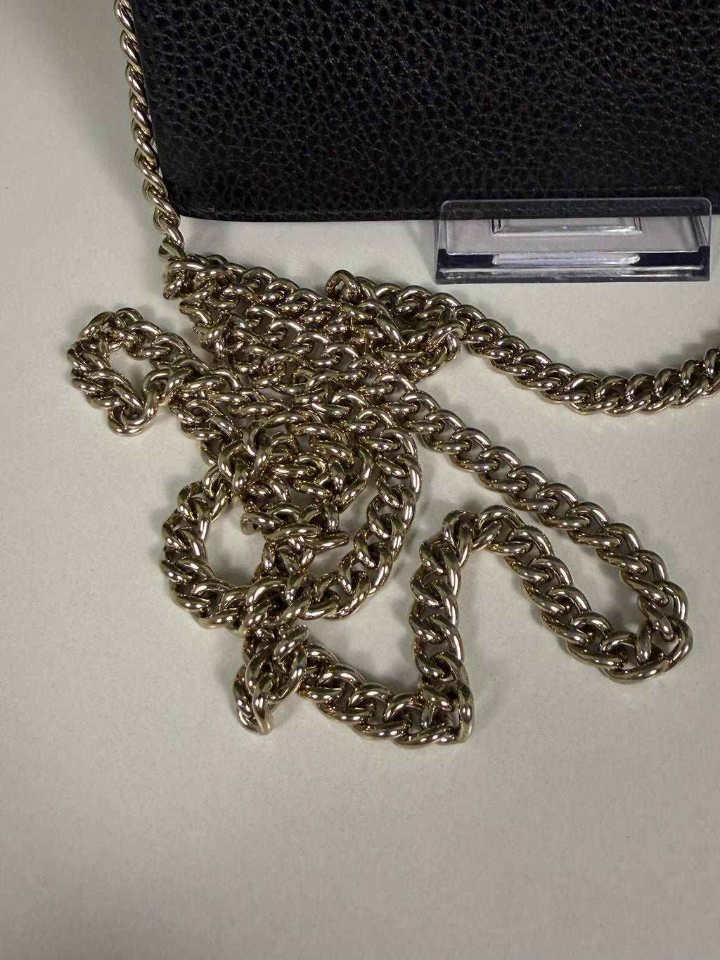 Gucci Pre-Loved Interlocking G Shoulder Bag Small