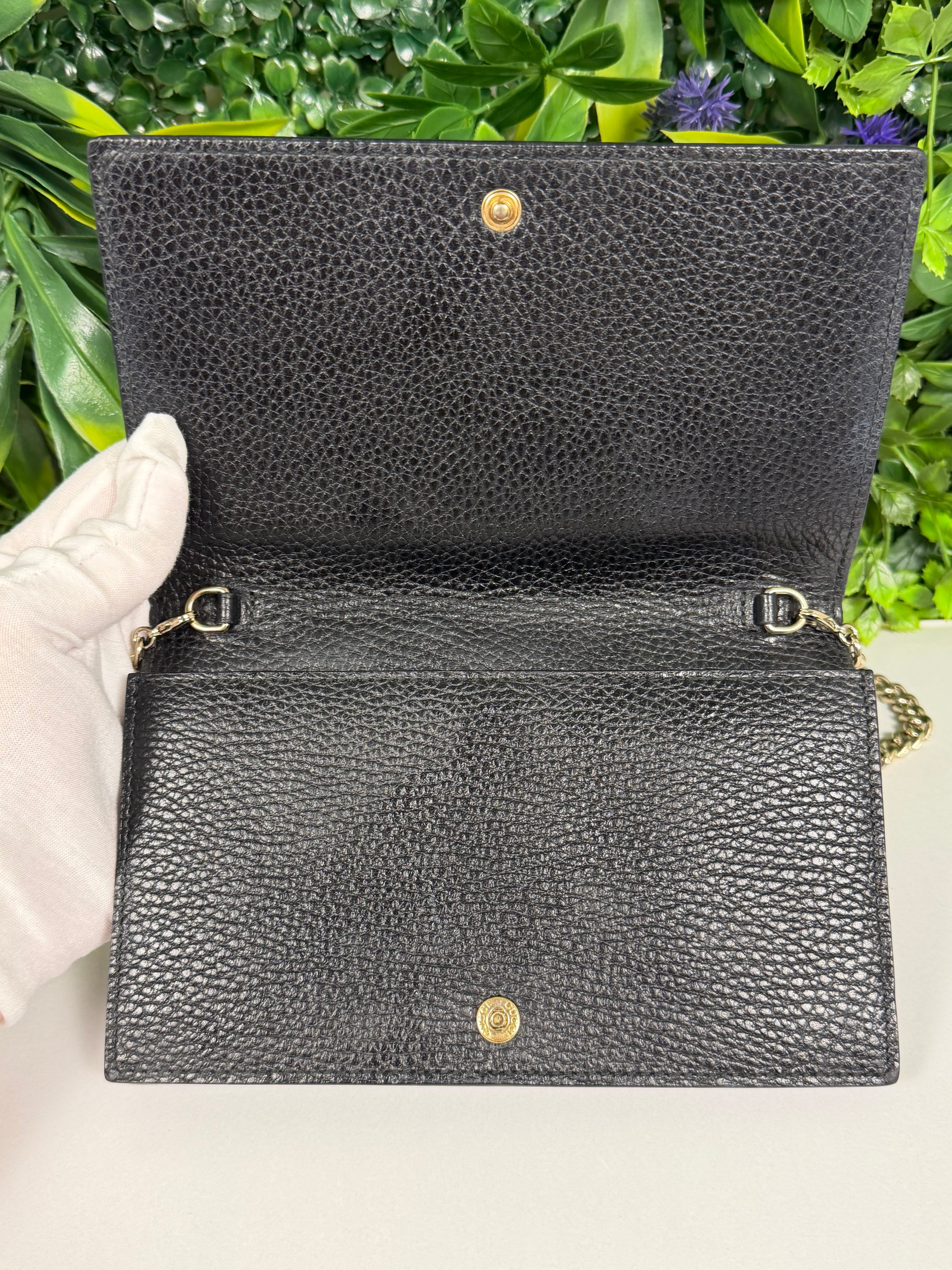 Gucci Pre-Loved Interlocking G Shoulder Bag Small
