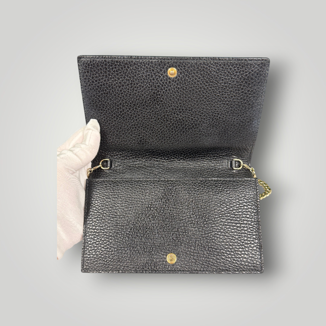Gucci Pre-Loved Interlocking G Shoulder Bag Small