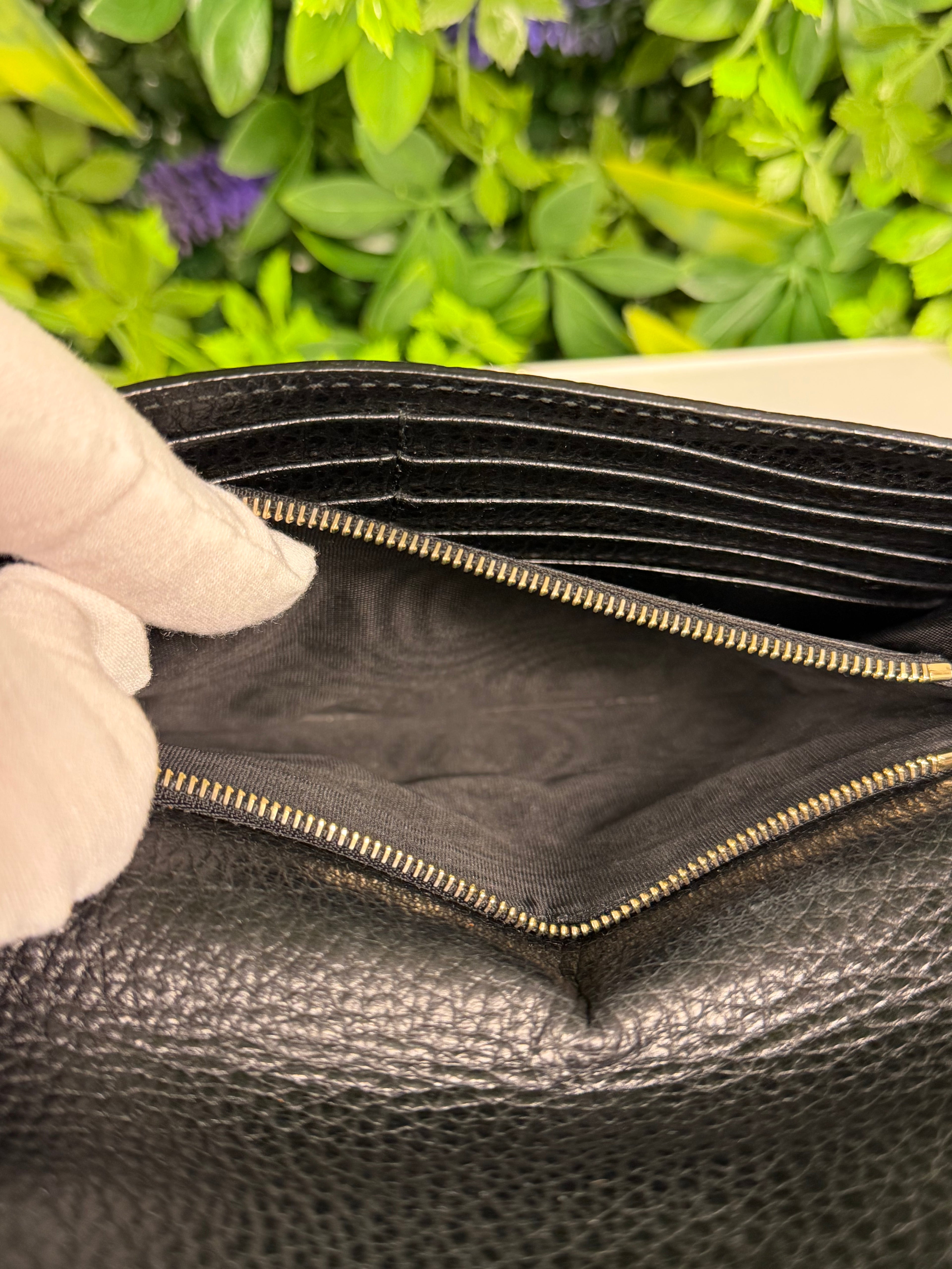 Gucci Pre-Loved Interlocking G Shoulder Bag Small