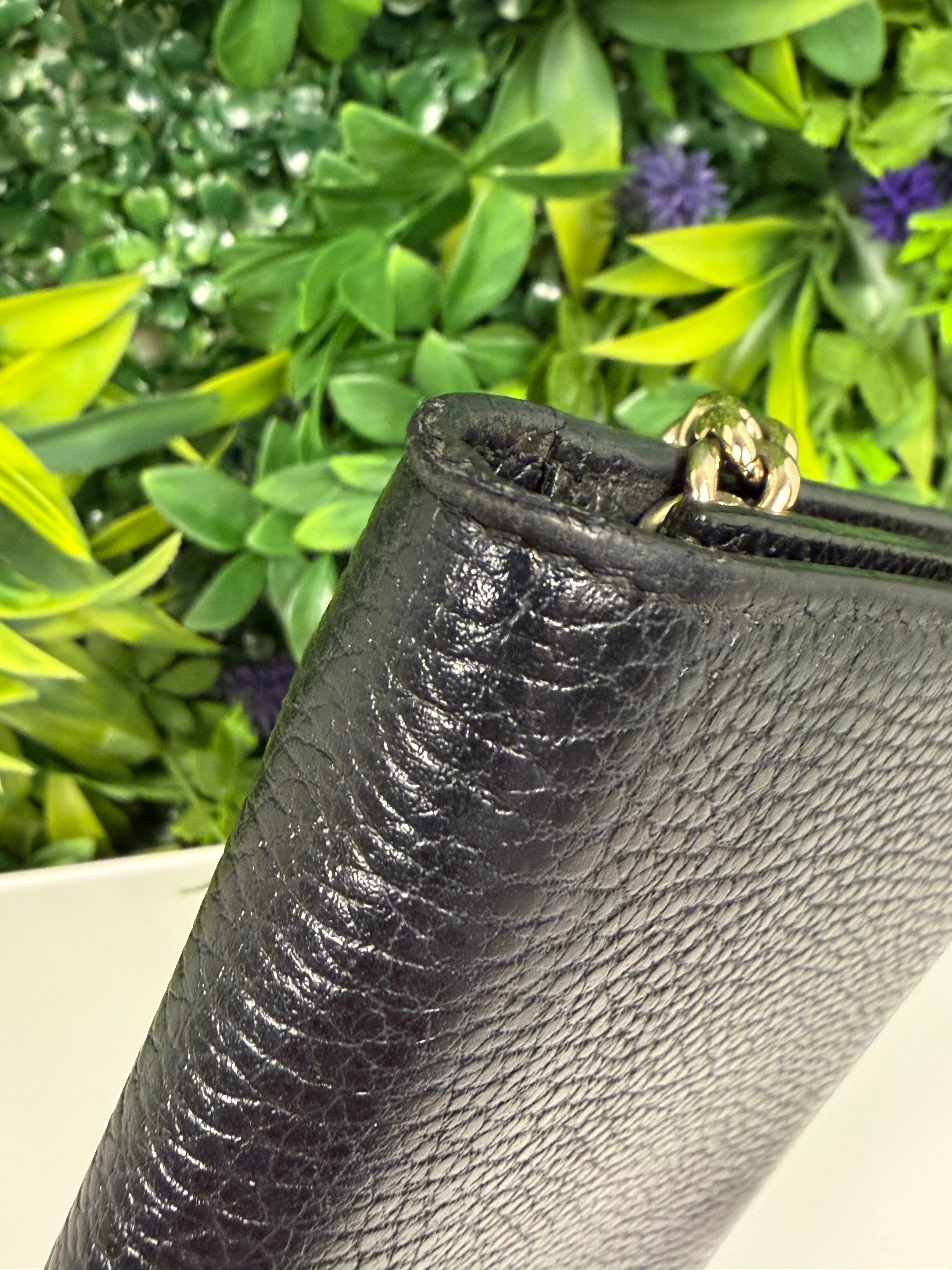 Gucci Pre-Loved Interlocking G Shoulder Bag Small