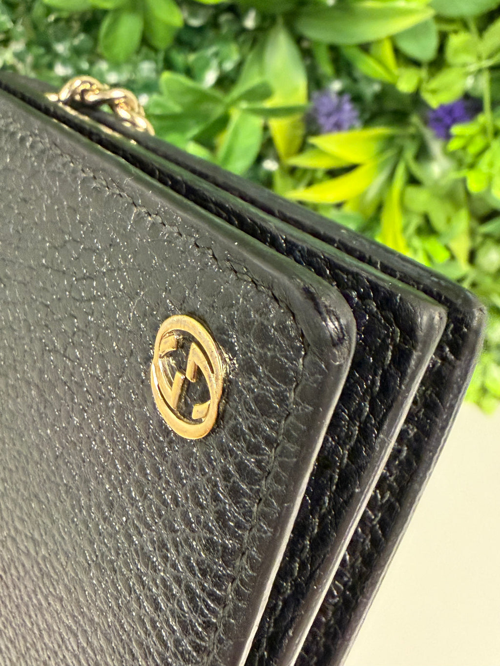 Gucci Pre-Loved Interlocking G Shoulder Bag Small