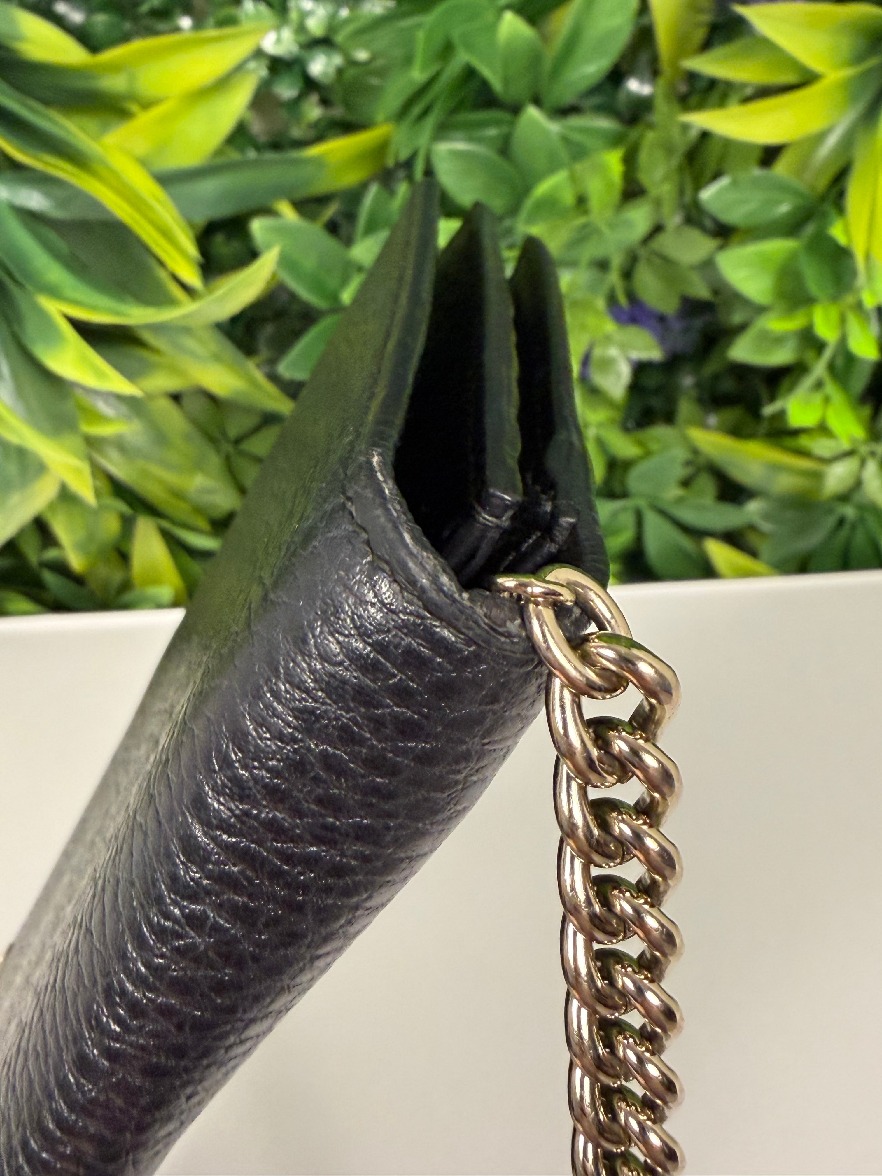 Gucci Pre-Loved Interlocking G Shoulder Bag Small