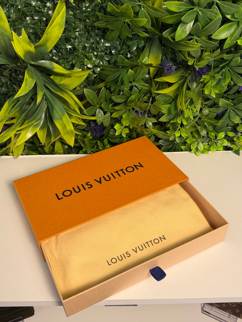 Louis Vuitton Pre-Loved Emilie Long Wallet