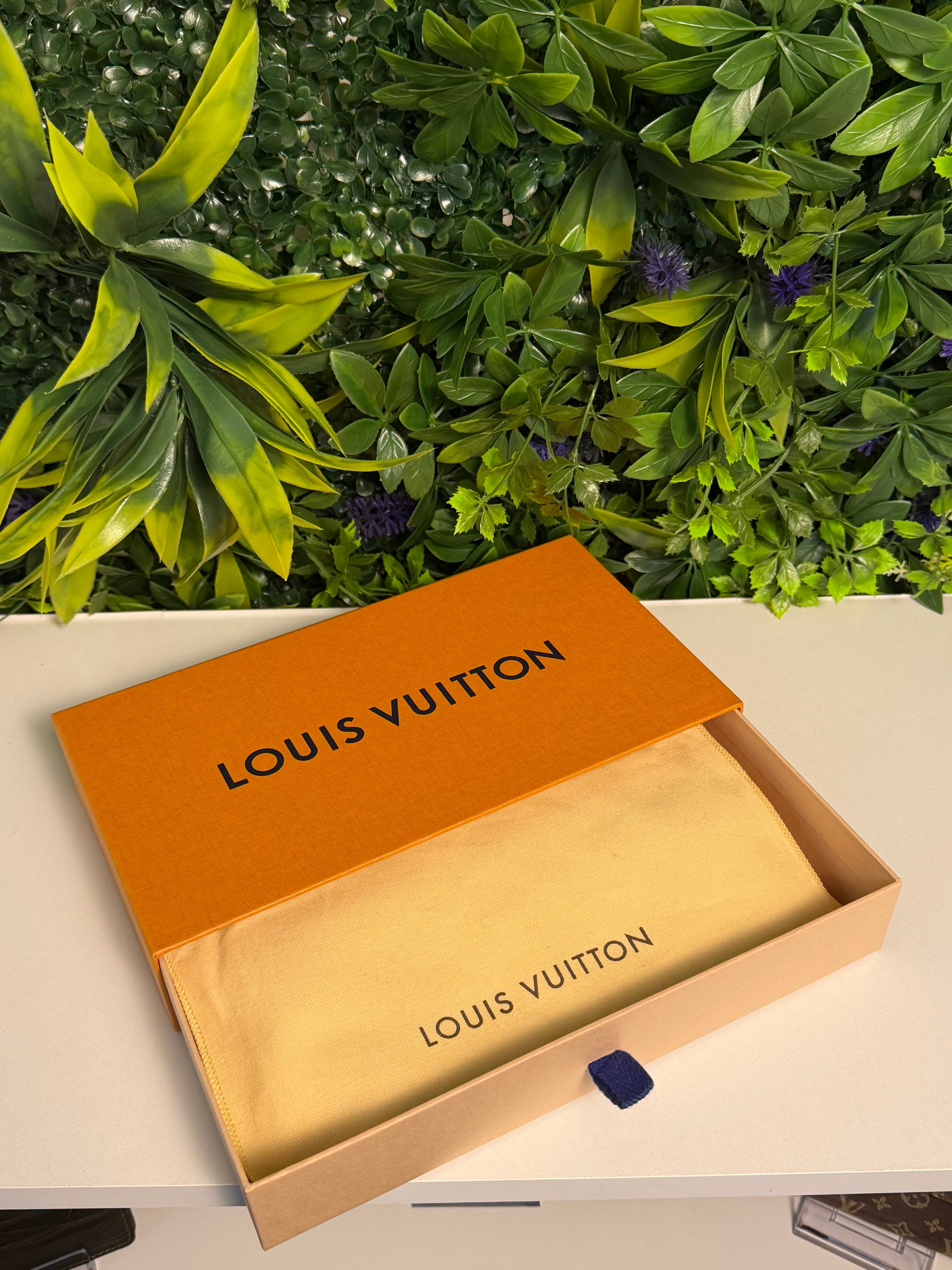 Louis Vuitton Pre-Loved Emilie Long Wallet