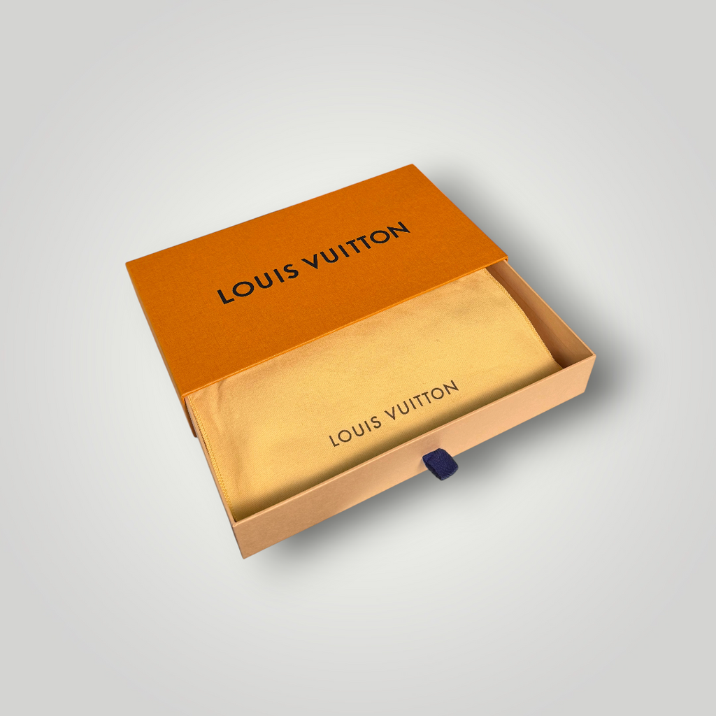 Louis Vuitton Pre-Loved Emilie Long Wallet