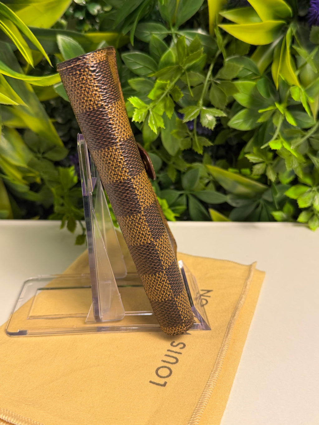 Louis Vuitton Pre-Loved Damier Ebene PM Agenda