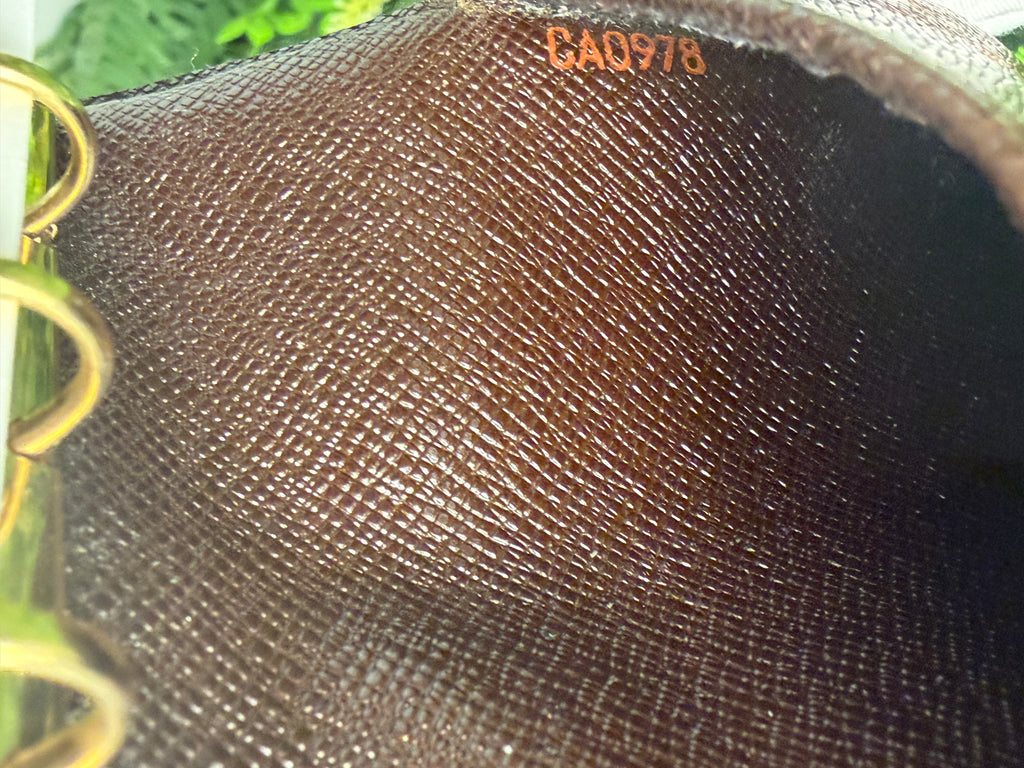 Louis Vuitton Pre-Loved Damier Ebene PM Agenda