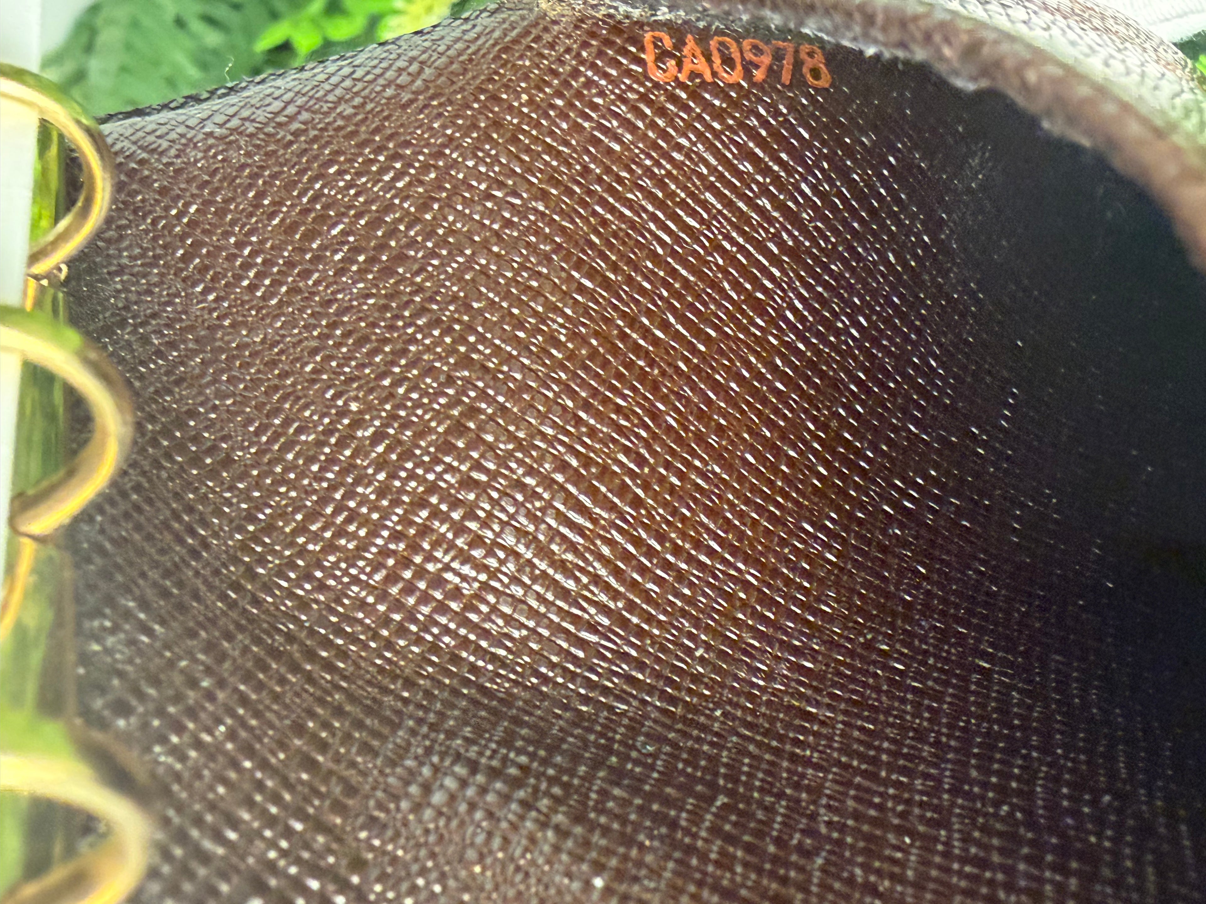 Louis Vuitton Pre-Loved Damier Ebene PM Agenda