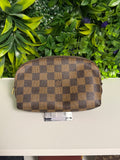 Louis Vuitton Pre-Loved Damier Ebene Cosmetic Pouch