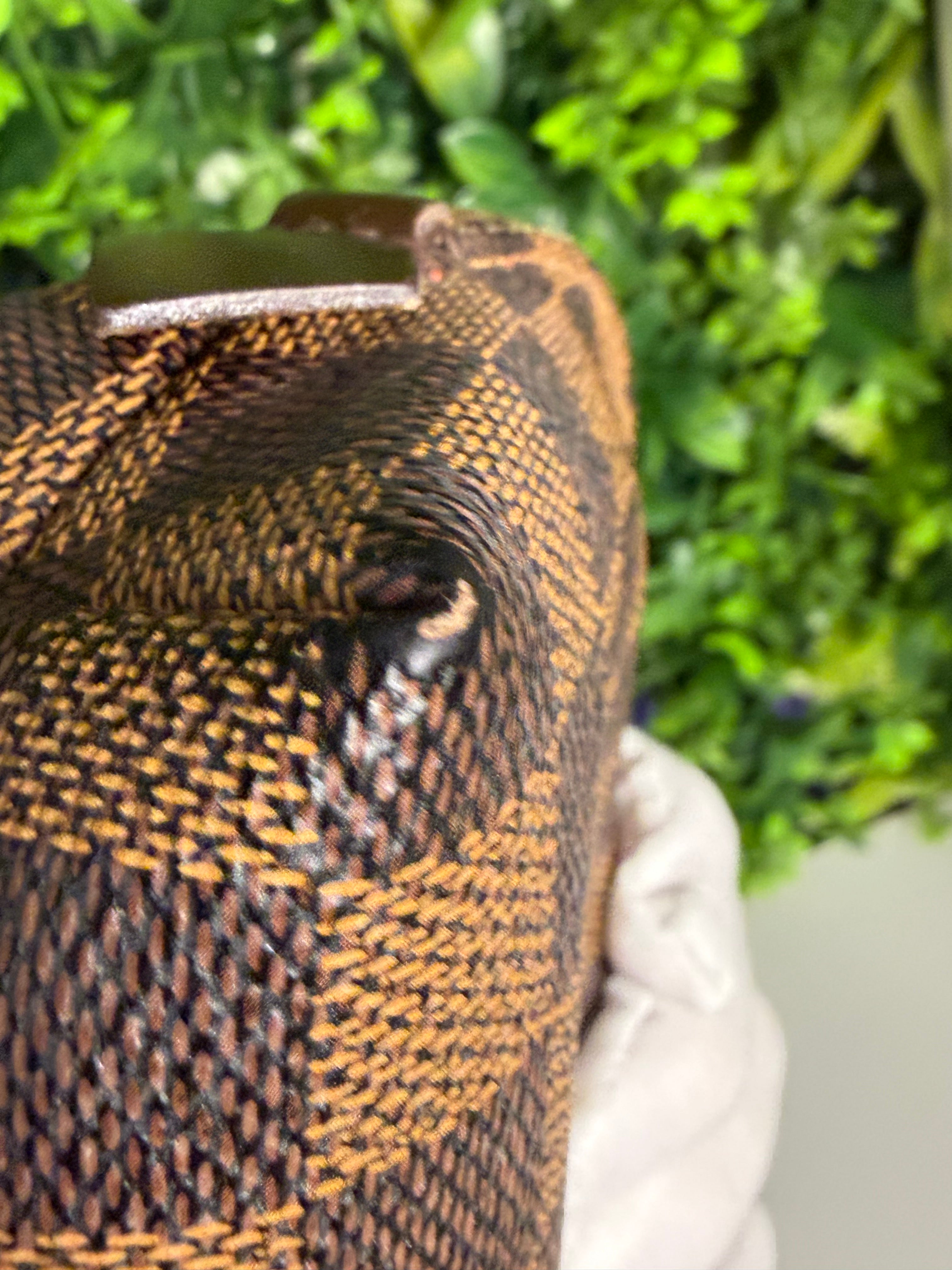 Louis Vuitton Pre-Loved Damier Ebene Cosmetic Pouch
