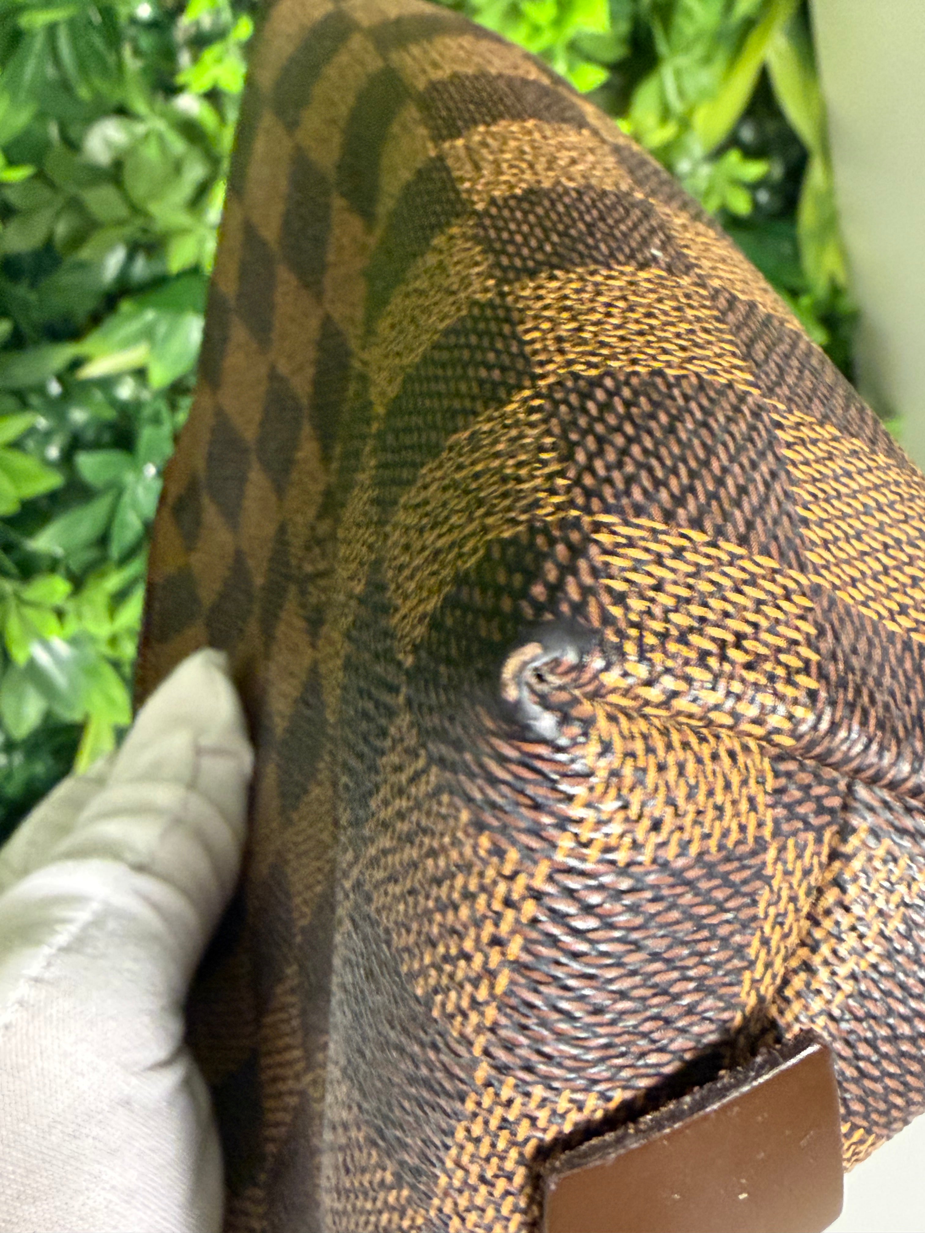 Louis Vuitton Pre-Loved Damier Ebene Cosmetic Pouch