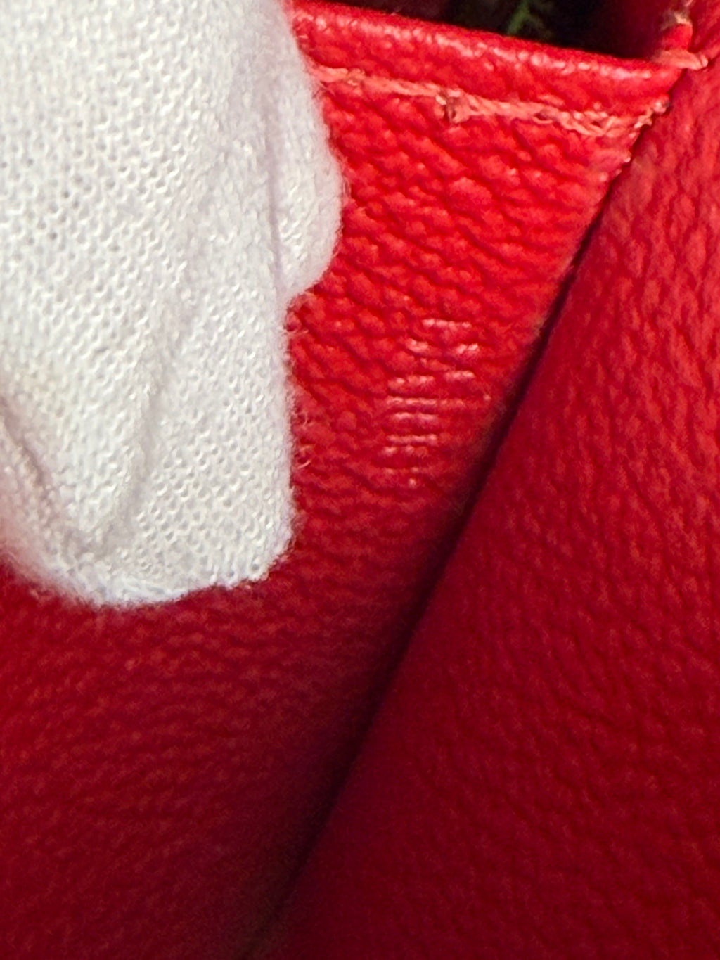 Louis Vuitton Pre-Loved Damier Ebene Cosmetic Pouch