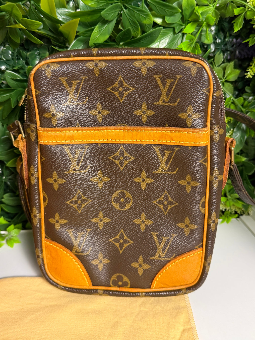 Louis Vuitton Pre-Loved Monogram Danube PM