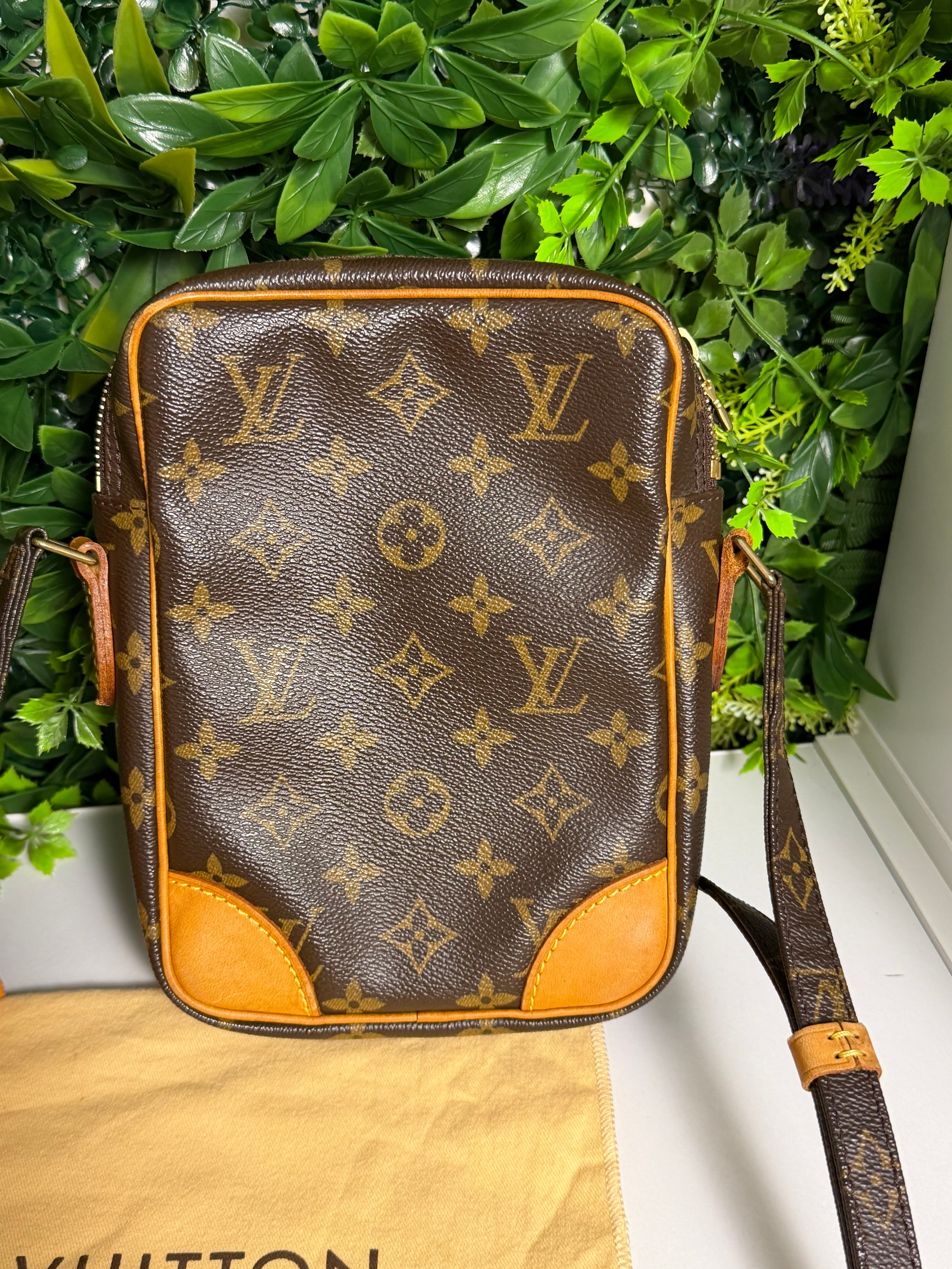 Louis Vuitton Pre-Loved Monogram Danube PM