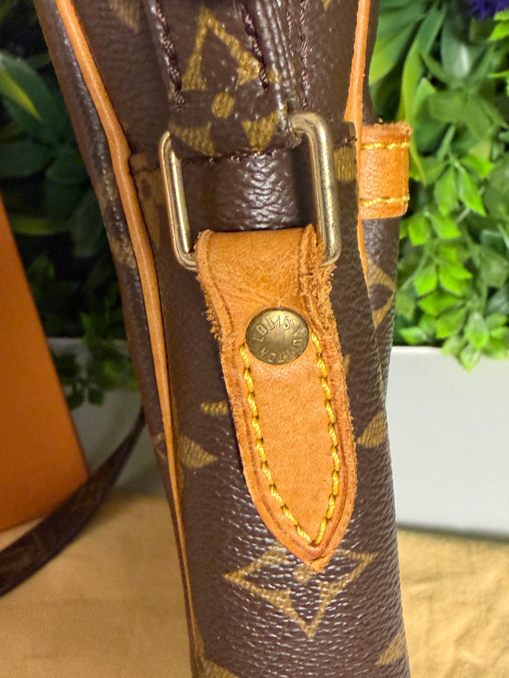 Louis Vuitton Pre-Loved Monogram Danube PM