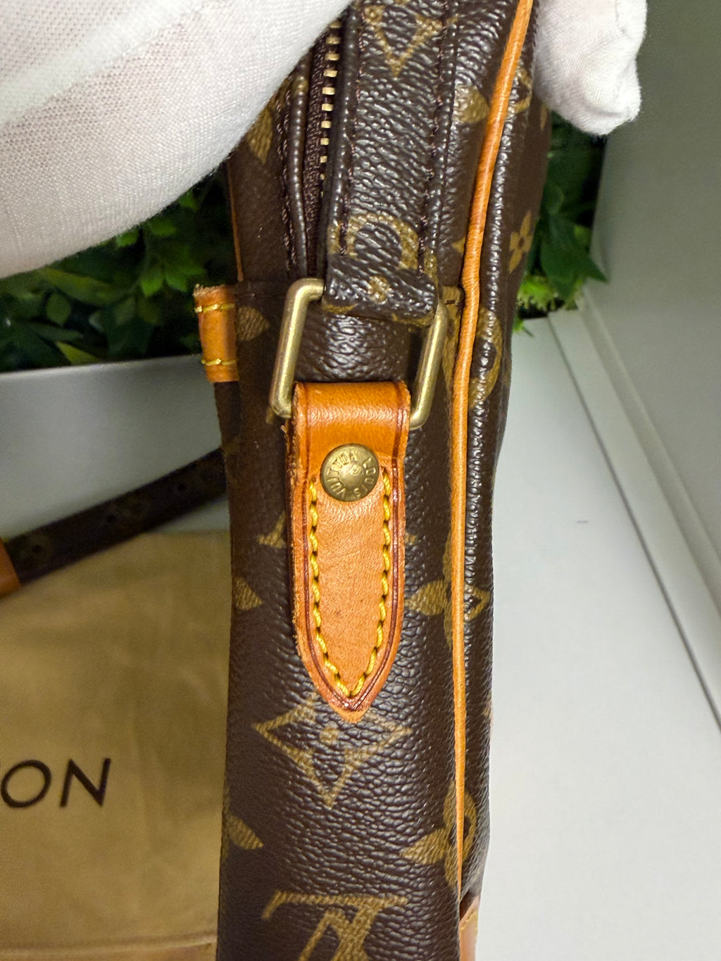 Louis Vuitton Pre-Loved Monogram Danube PM