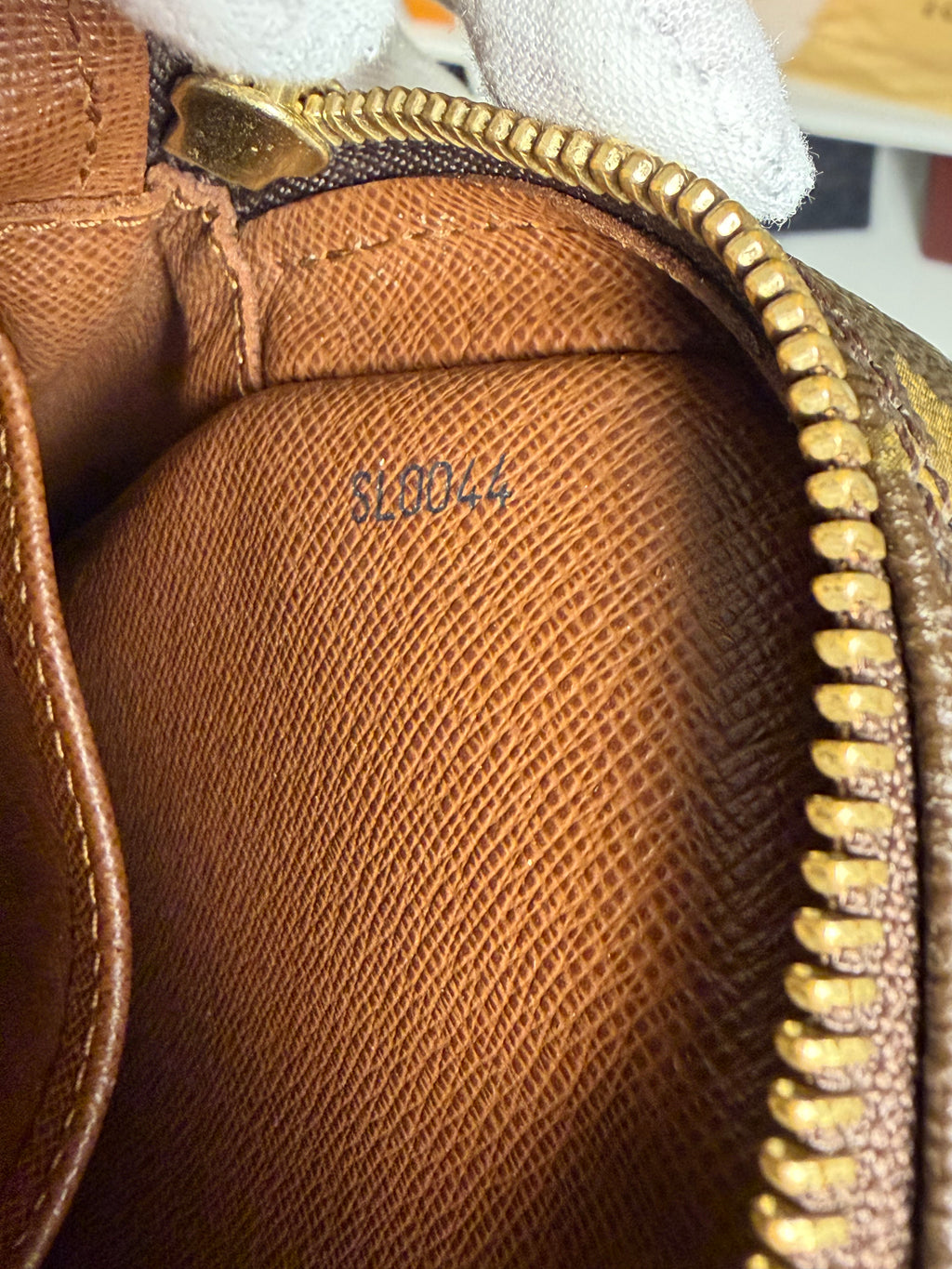 Louis Vuitton Pre-Loved Monogram Danube PM