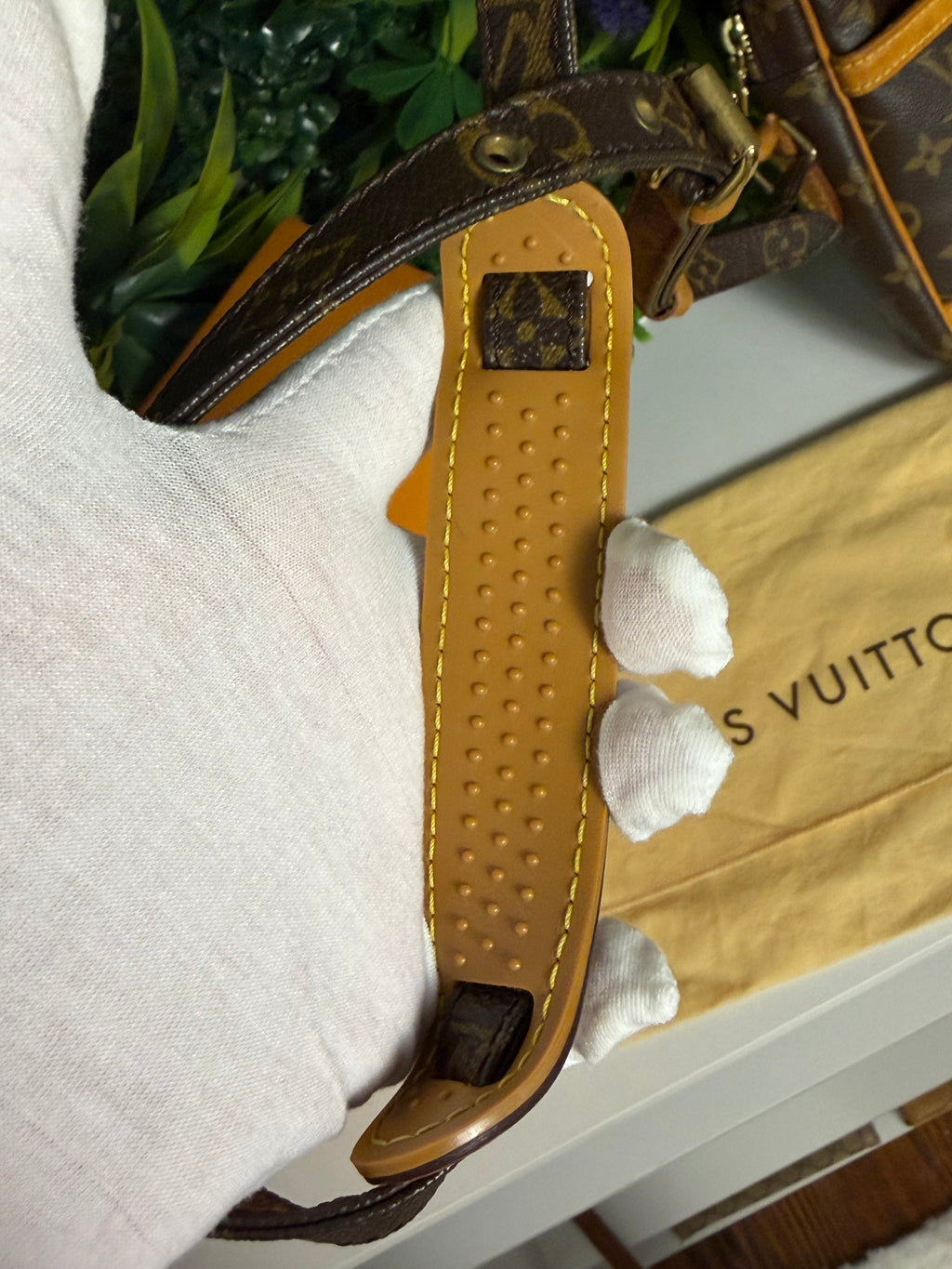 Louis Vuitton Pre-Loved Monogram Danube PM