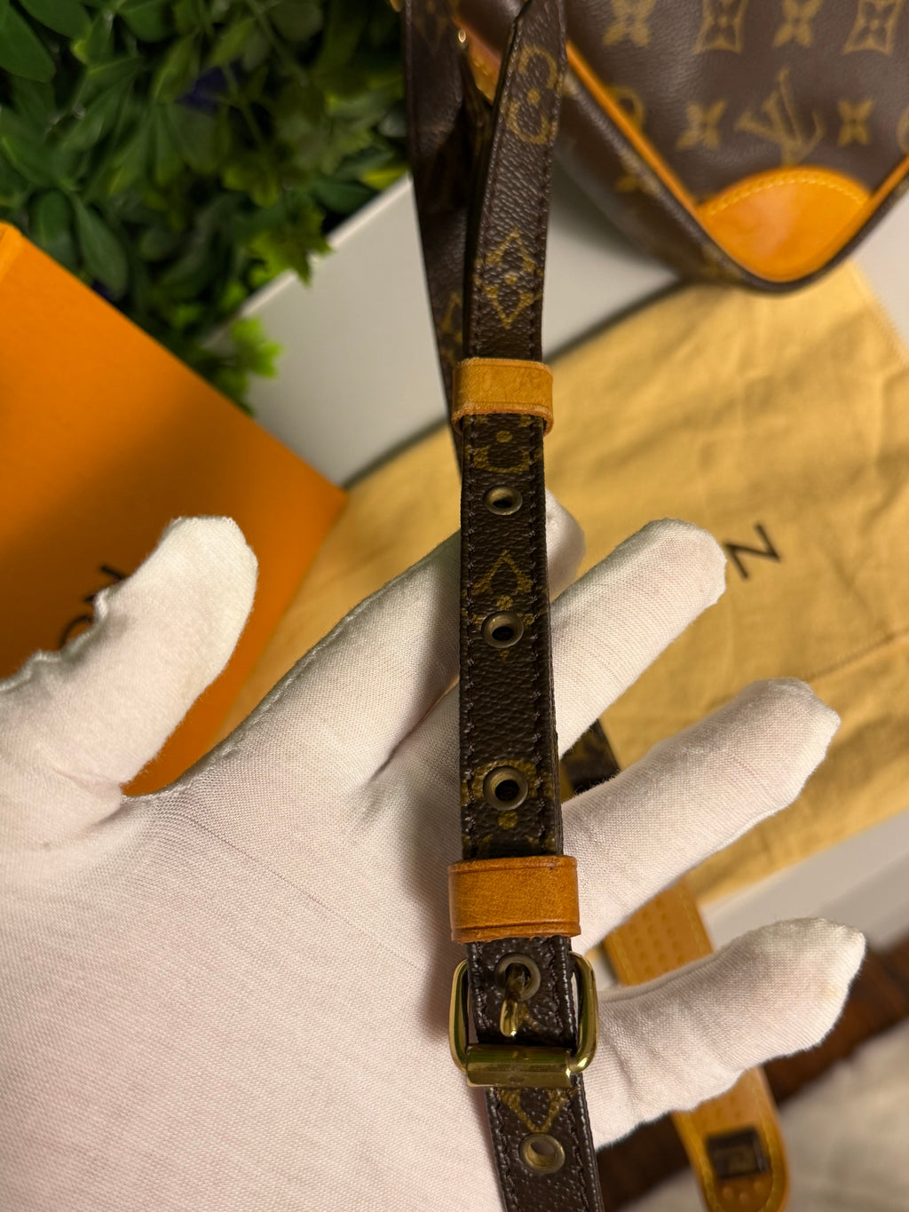 Louis Vuitton Pre-Loved Monogram Danube PM