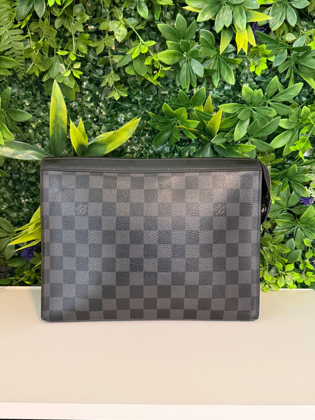 Louis Vuitton Pre-Loved Damier Graphite Voyage MM Pochette
