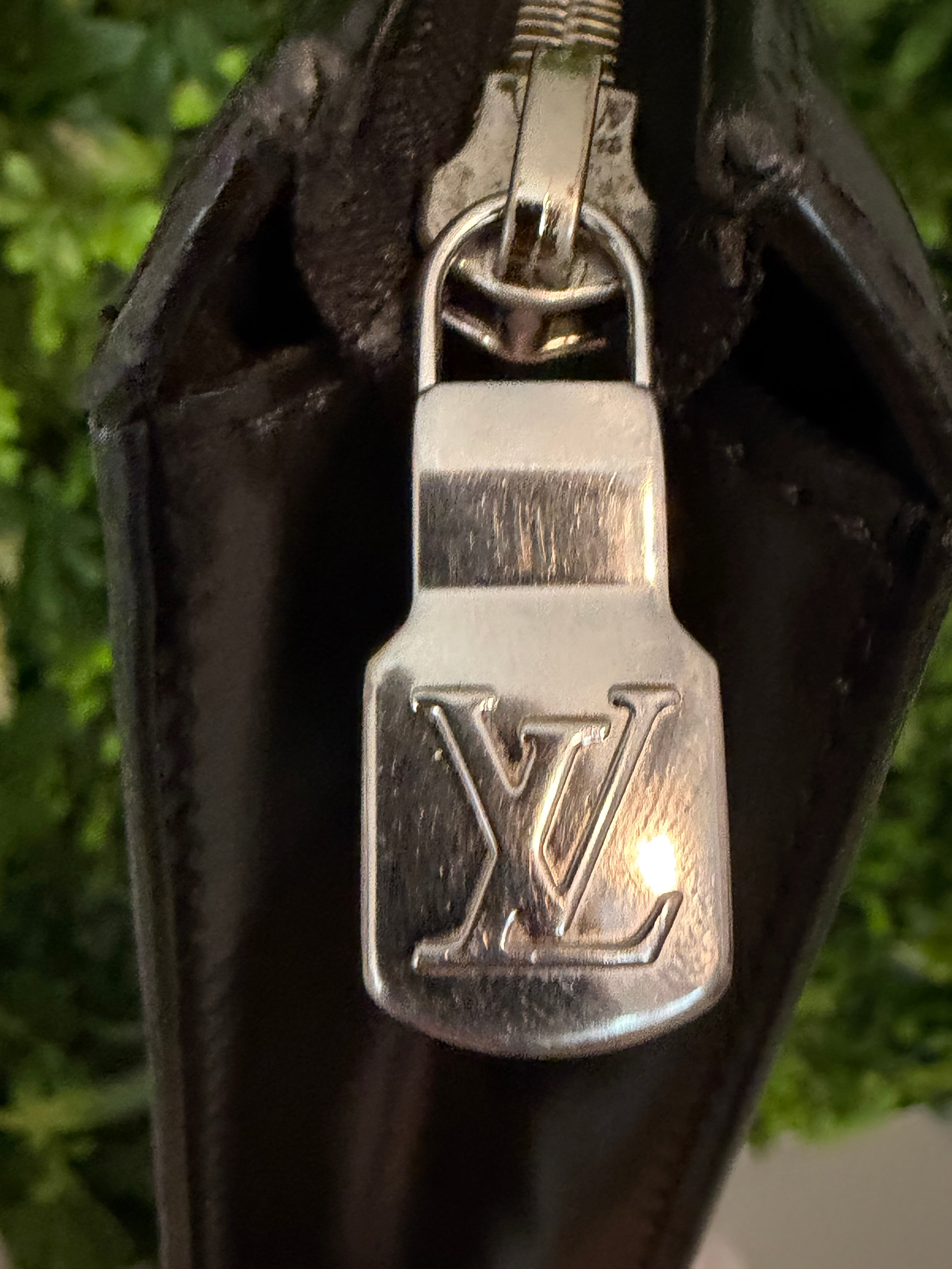 Louis Vuitton Pre-Loved Damier Graphite Voyage MM Pochette