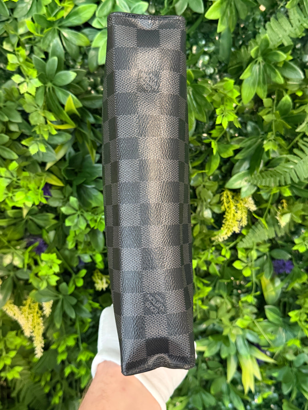 Louis Vuitton Pre-Loved Damier Graphite Voyage MM Pochette