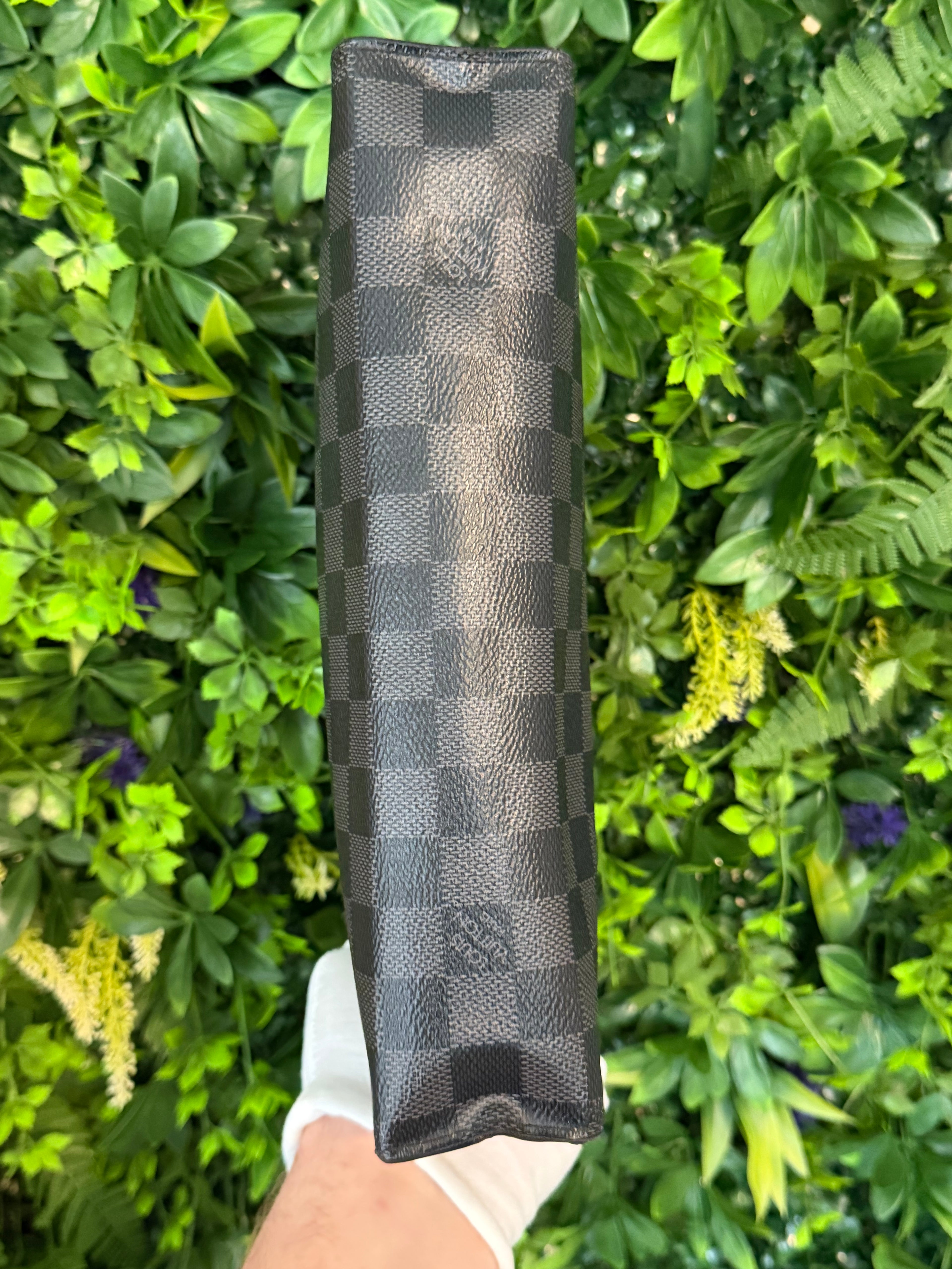 Louis Vuitton Pre-Loved Damier Graphite Voyage MM Pochette
