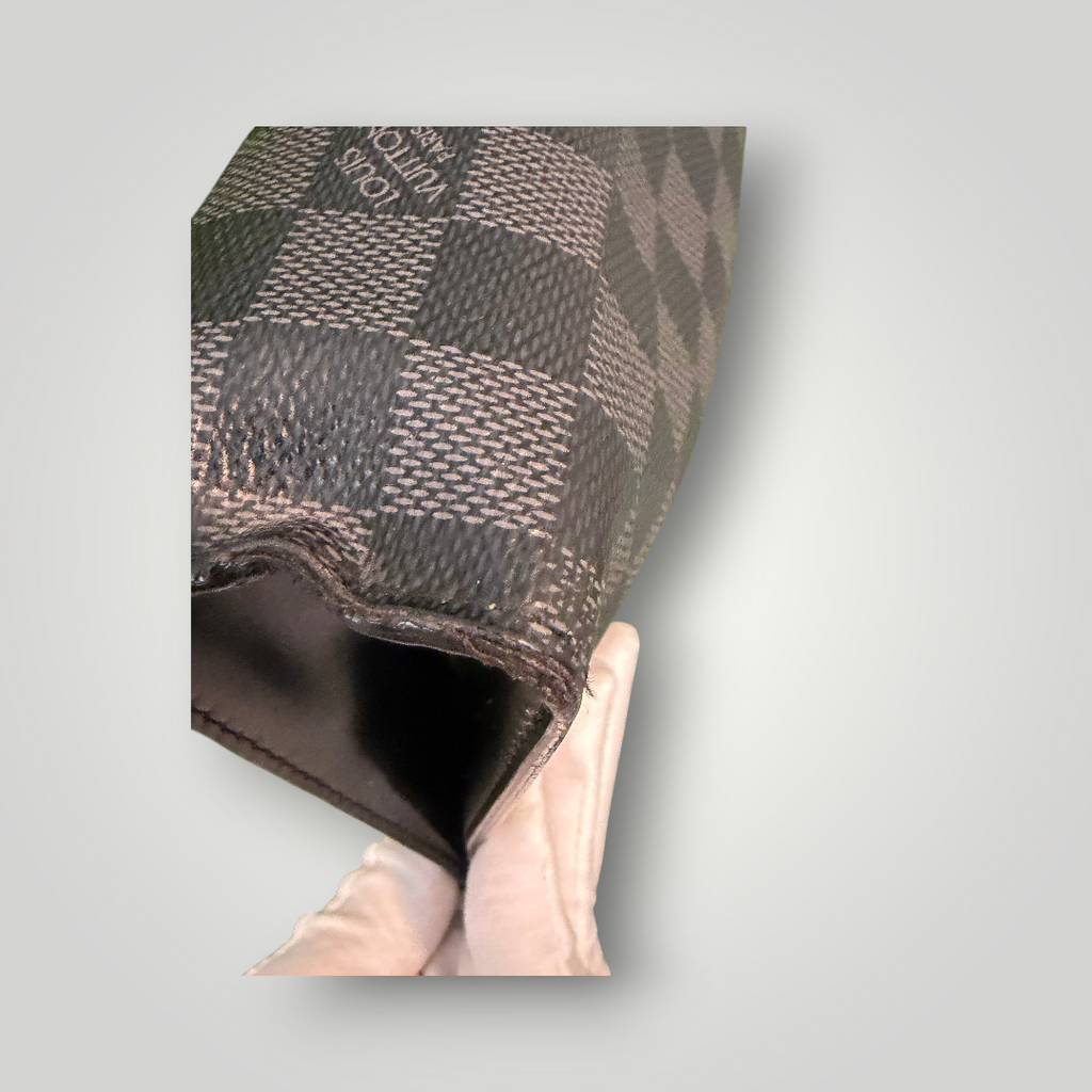 Louis Vuitton Pre-Loved Damier Graphite Voyage MM Pochette