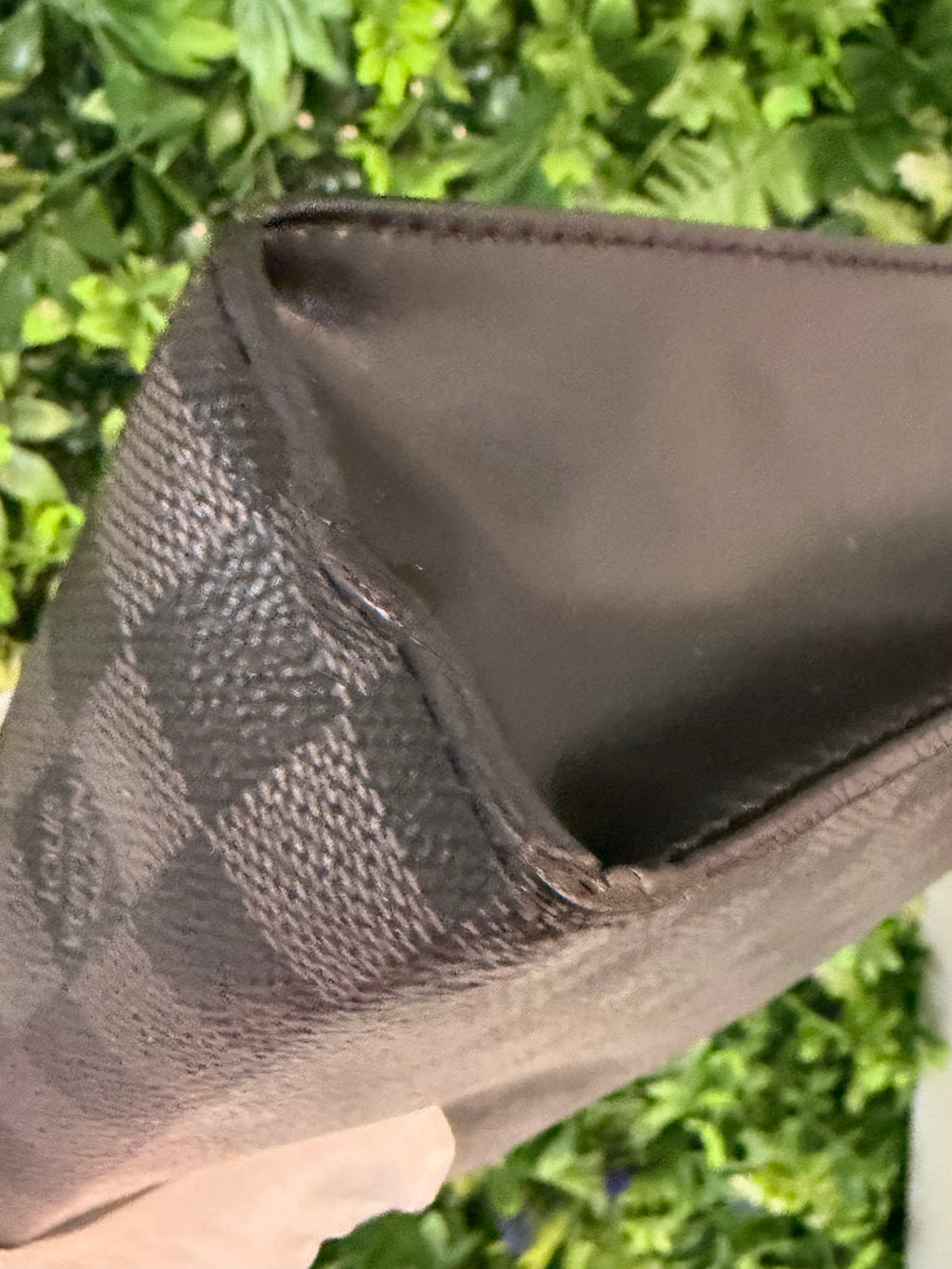 Louis Vuitton Pre-Loved Damier Graphite Voyage MM Pochette