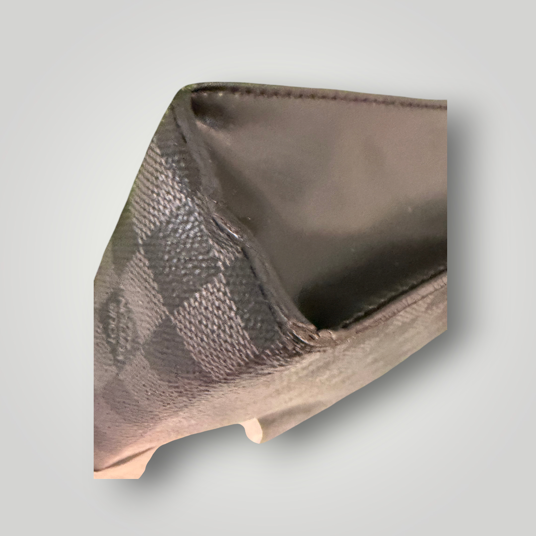 Louis Vuitton Pre-Loved Damier Graphite Voyage MM Pochette