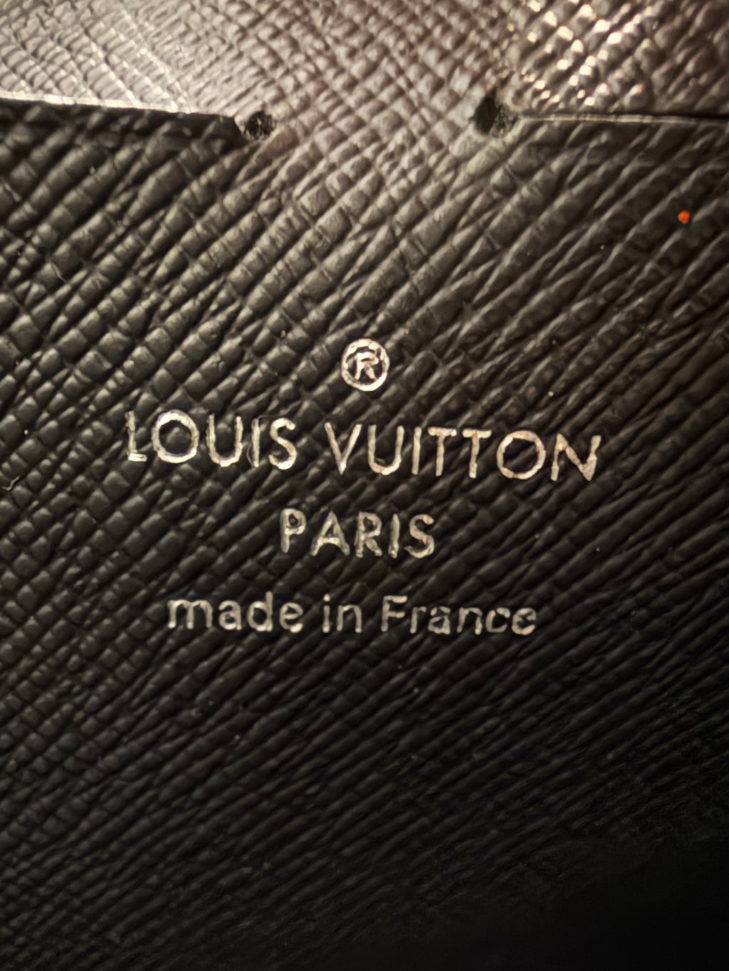Louis Vuitton Pre-Loved Damier Graphite Voyage MM Pochette