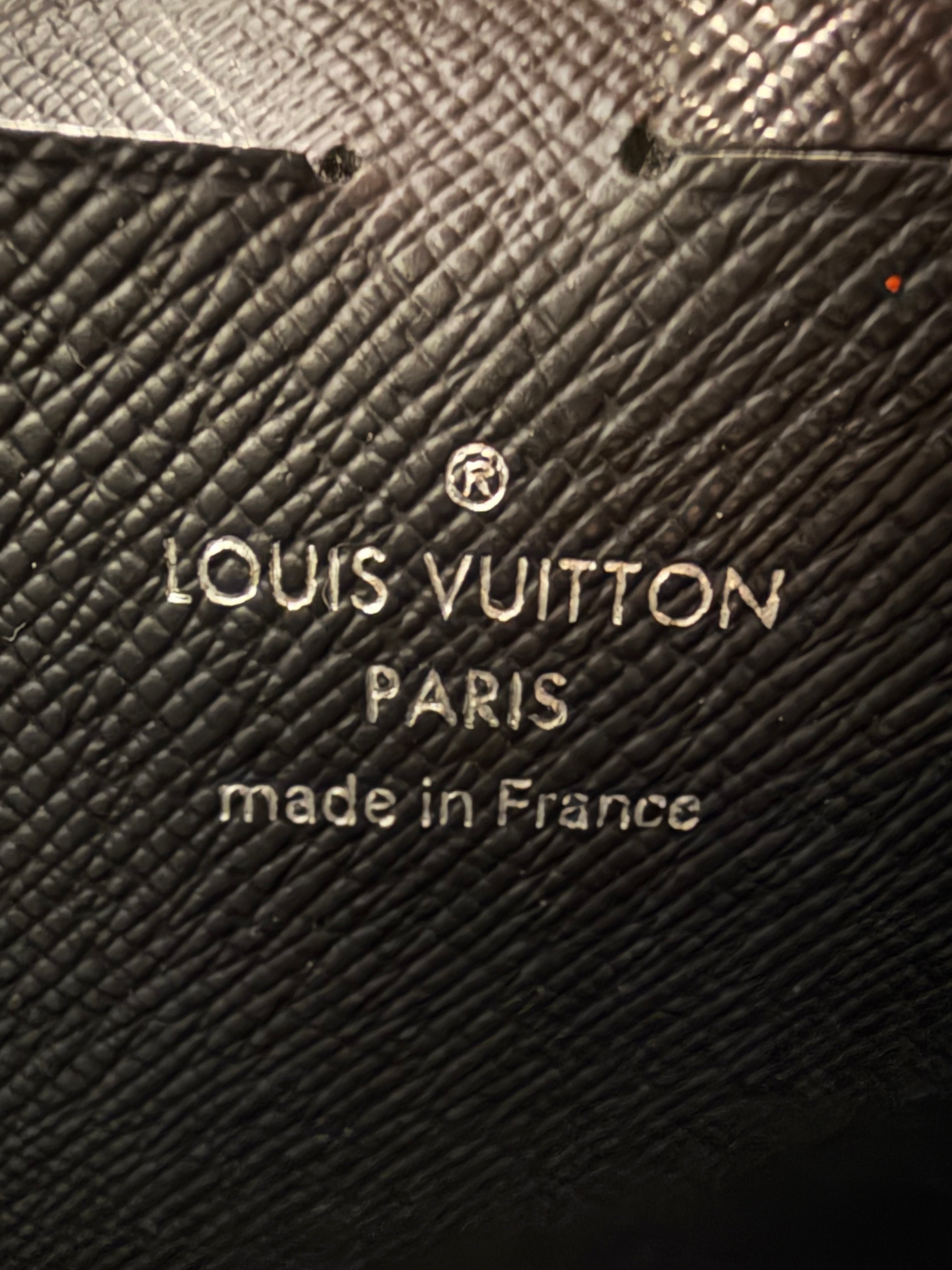Louis Vuitton Pre-Loved Damier Graphite Voyage MM Pochette