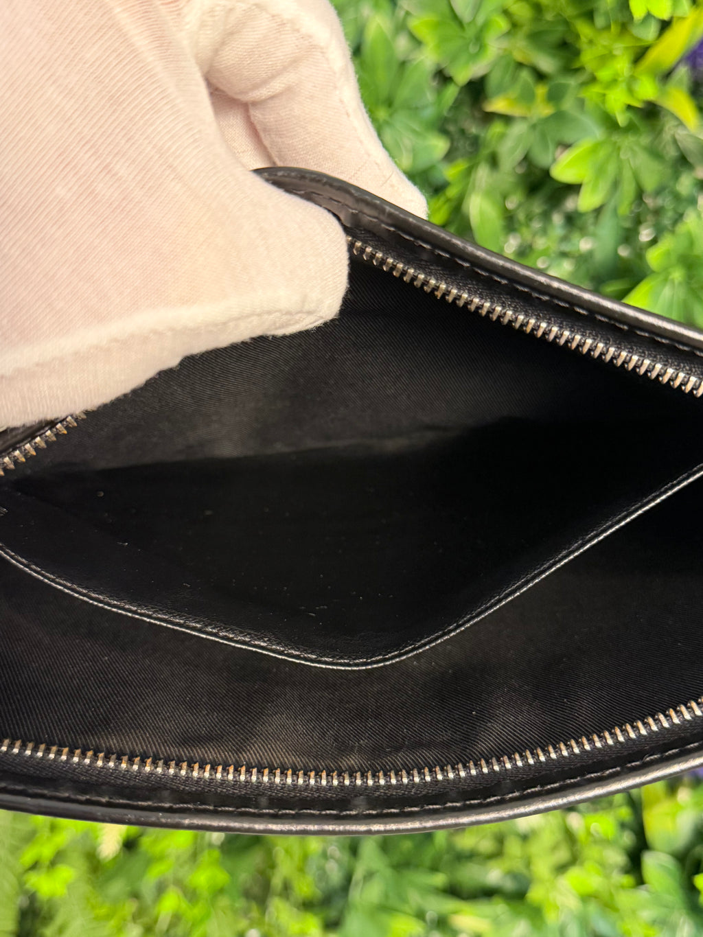 Louis Vuitton Pre-Loved Damier Graphite Voyage MM Pochette