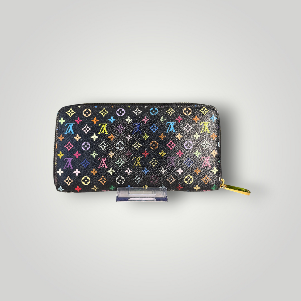 Louis Vuitton Pre-Loved Monogram Multicolor Long Zippy Wallet