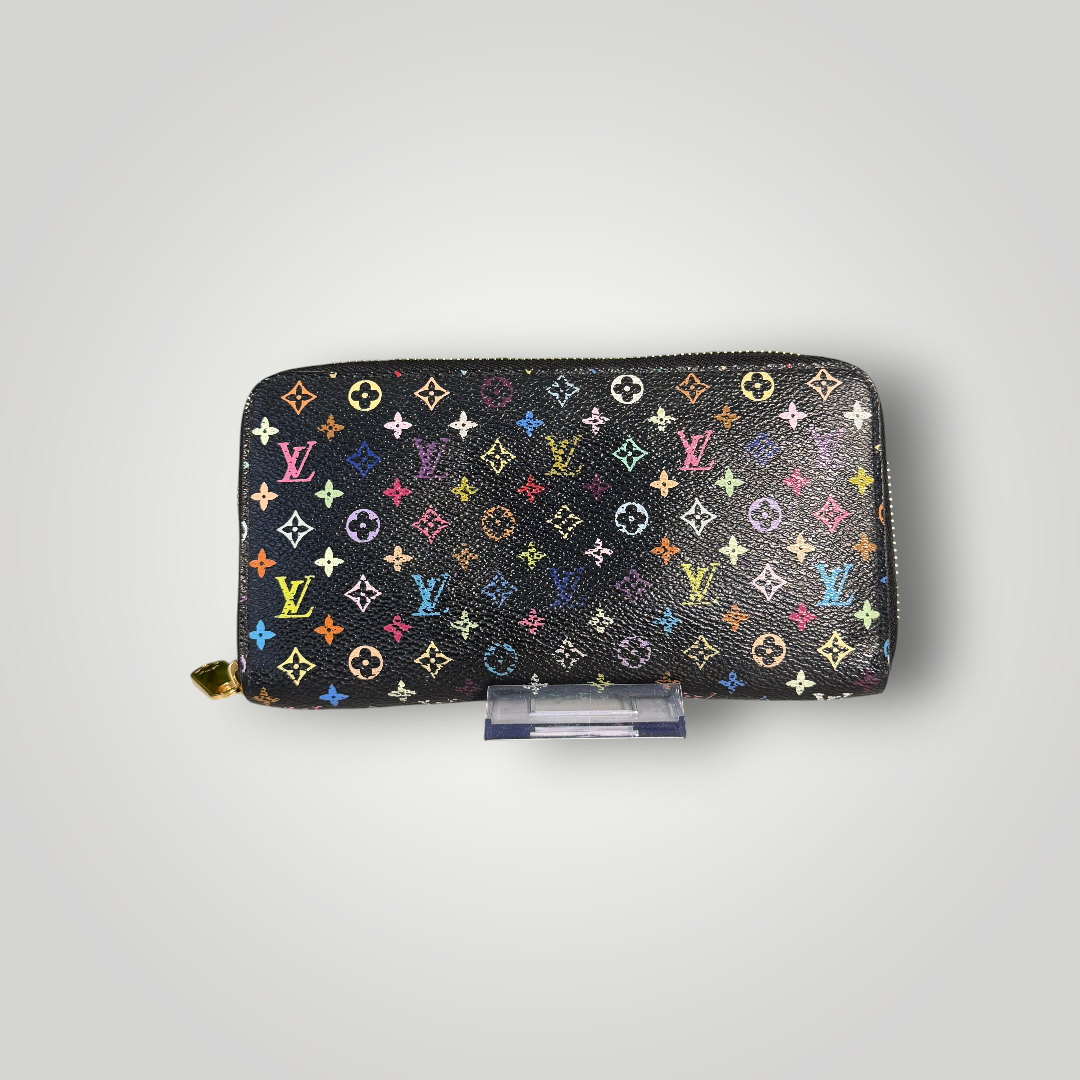 Louis Vuitton Pre-Loved Monogram Multicolor Long Zippy Wallet