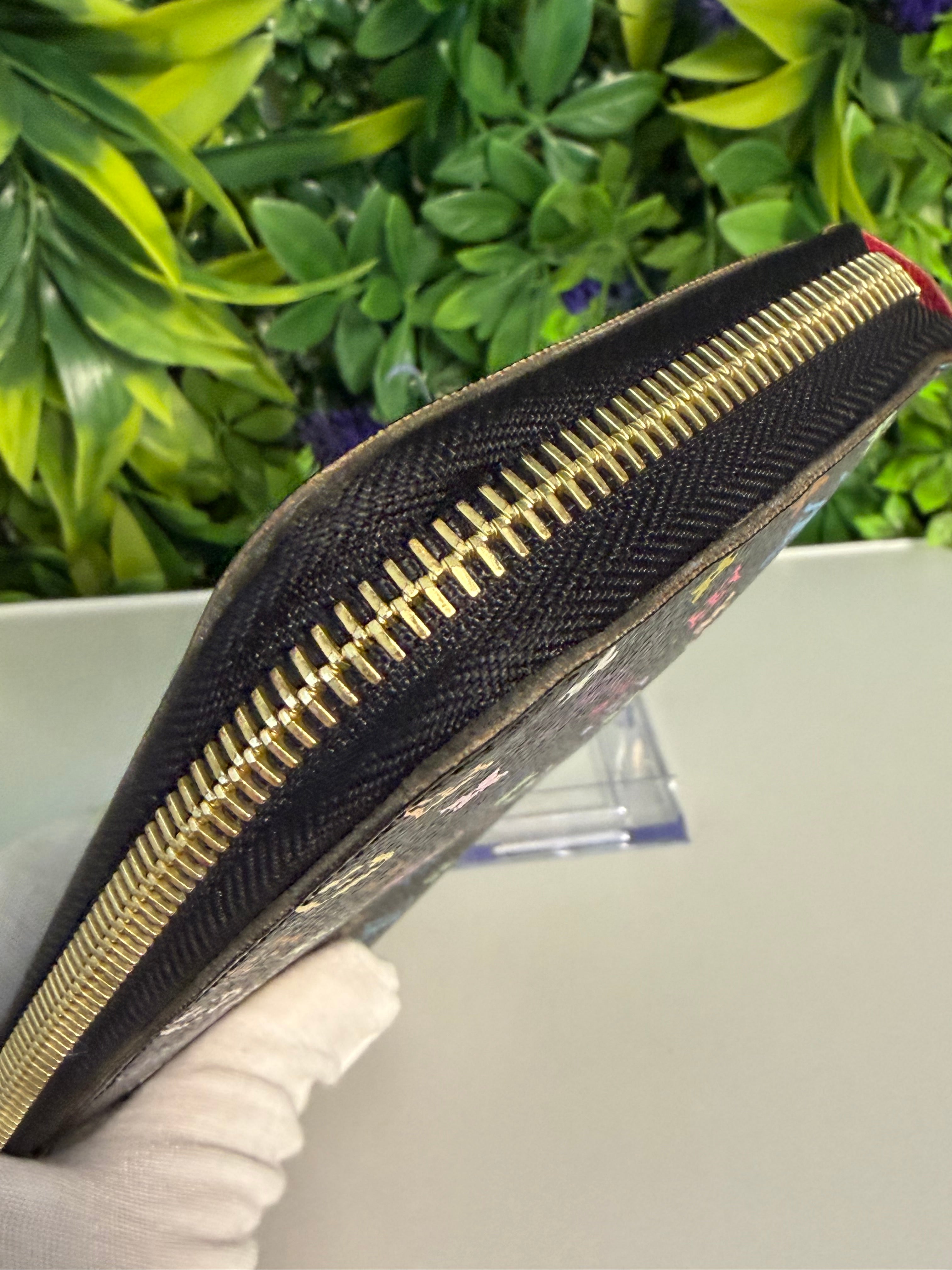 Louis Vuitton Pre-Loved Monogram Multicolor Long Zippy Wallet