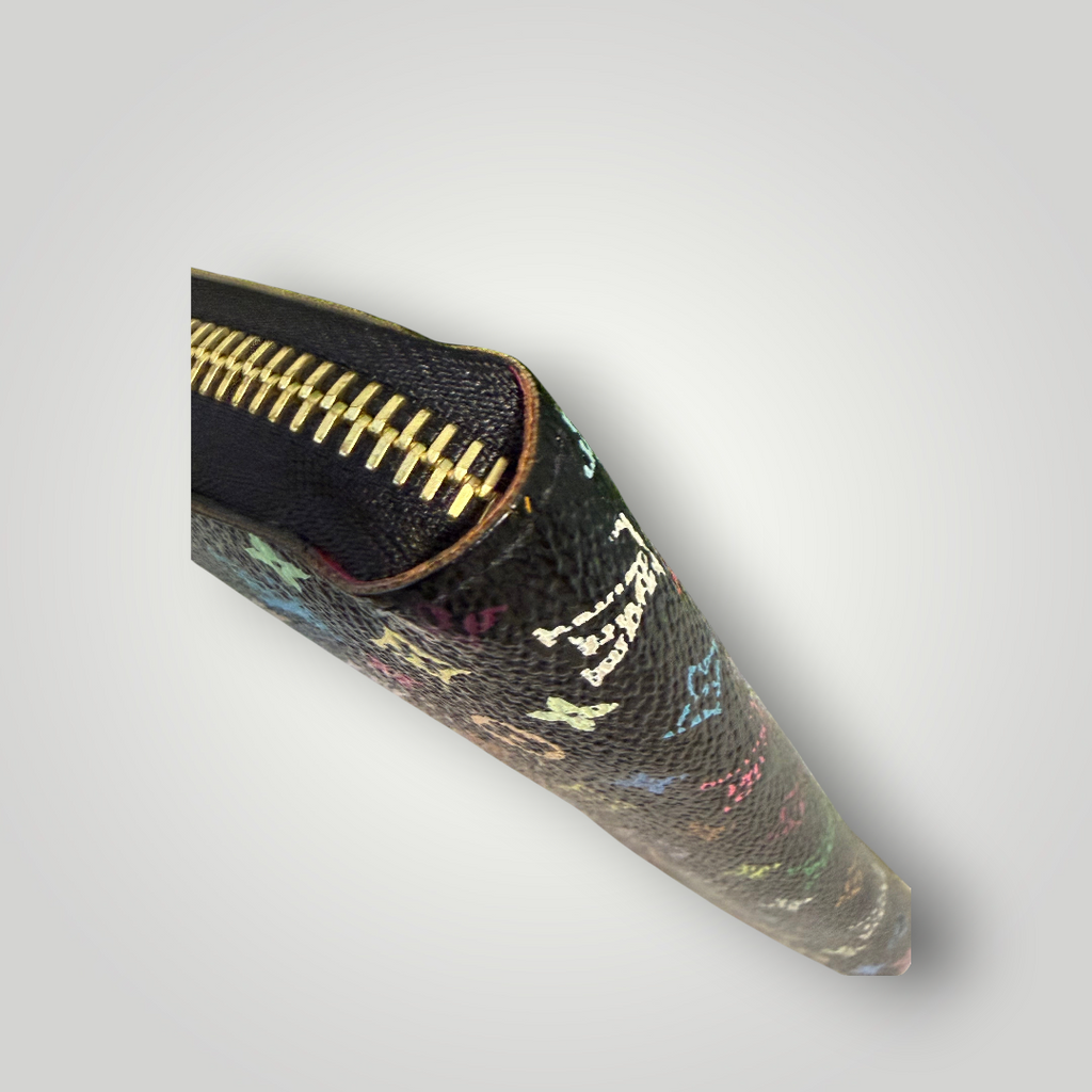 Louis Vuitton Pre-Loved Monogram Multicolor Long Zippy Wallet
