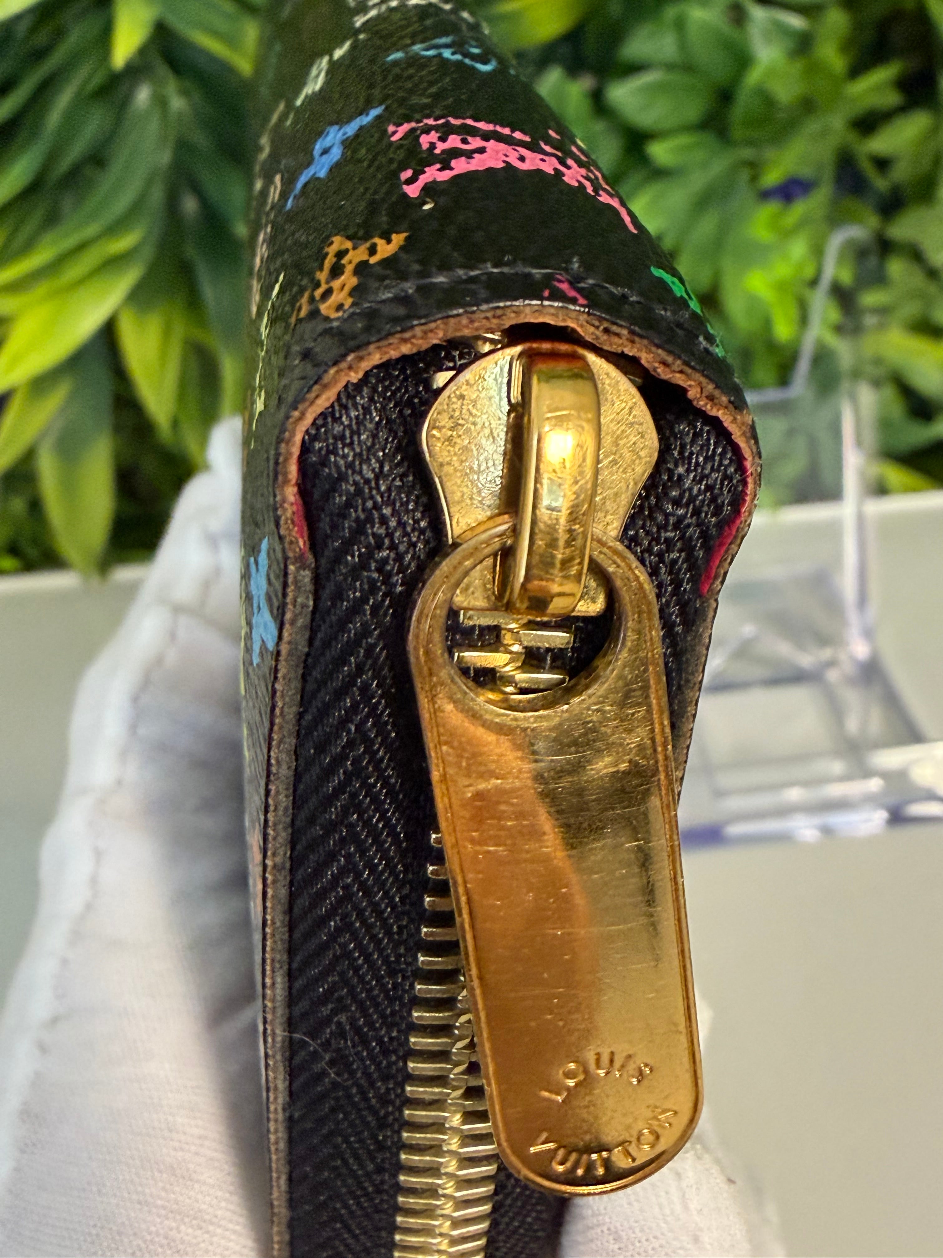 Louis Vuitton Pre-Loved Monogram Multicolor Long Zippy Wallet