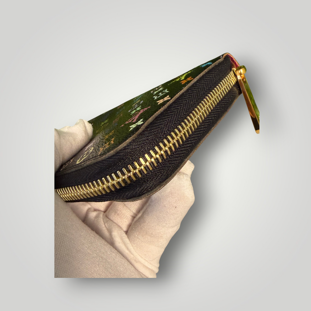 Louis Vuitton Pre-Loved Monogram Multicolor Long Zippy Wallet
